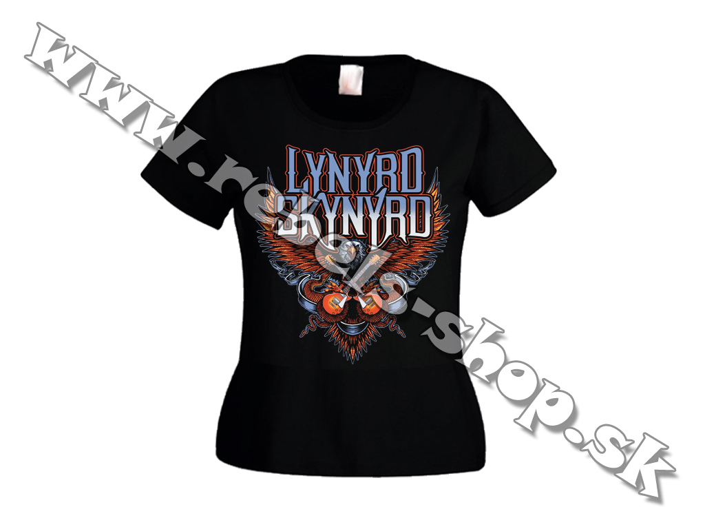 Dámske Tričko "Lynyrd Skynyrd"