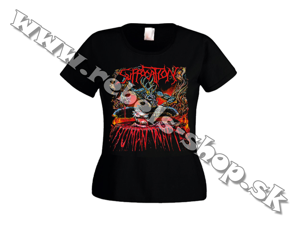 Dámske Tričko "Suffocation"