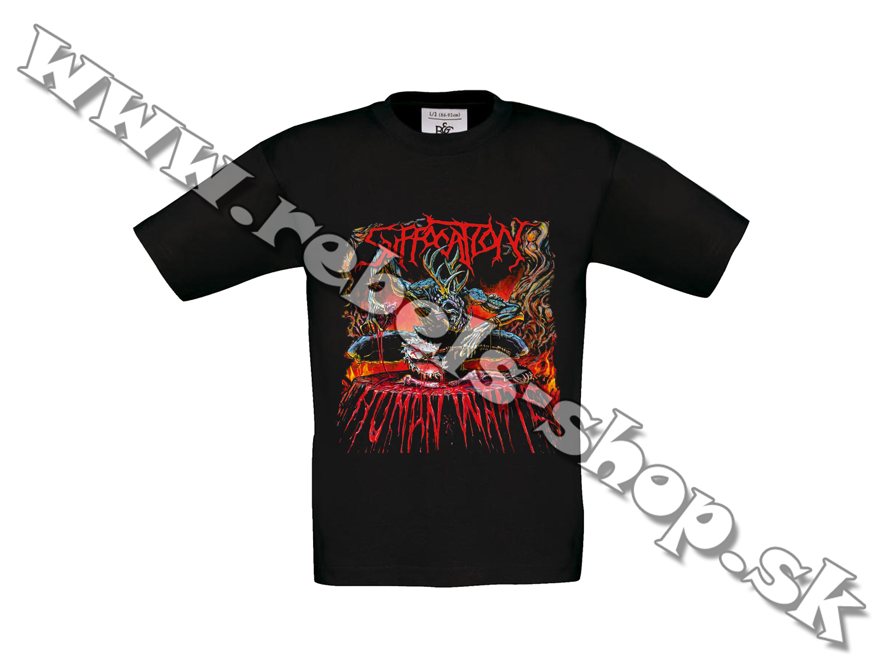 Detské Tričko "Suffocation"