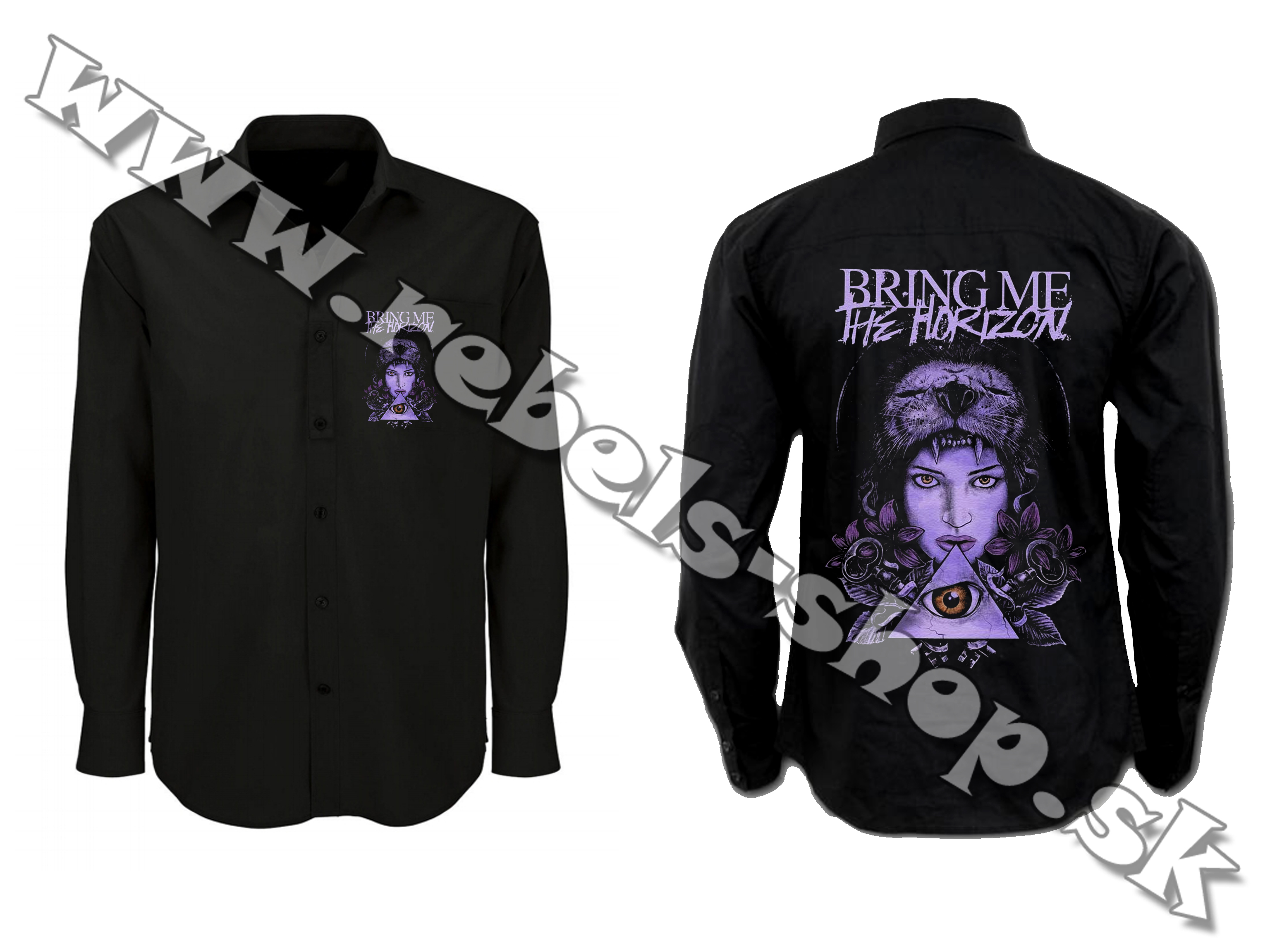 Košeľa "Bring Me The Horizon"