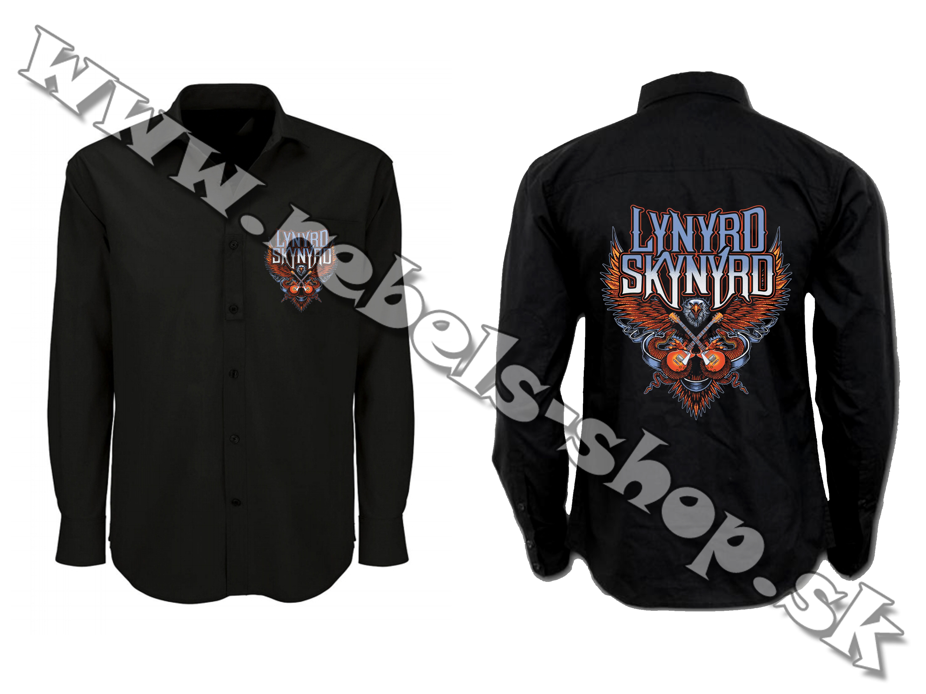 Košeľa "Lynyrd Skynyrd"