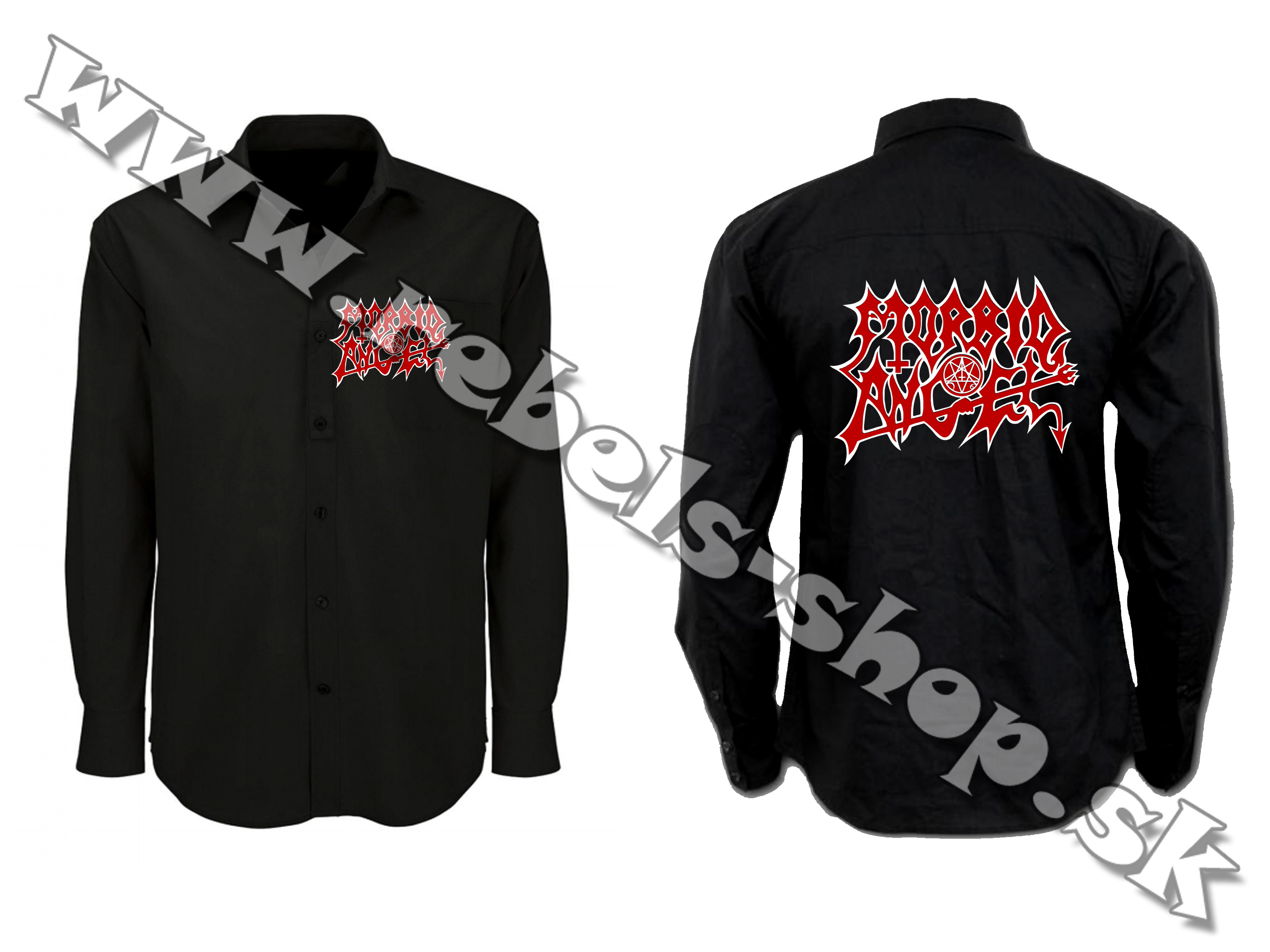 Košeľa "Morbid Angel"