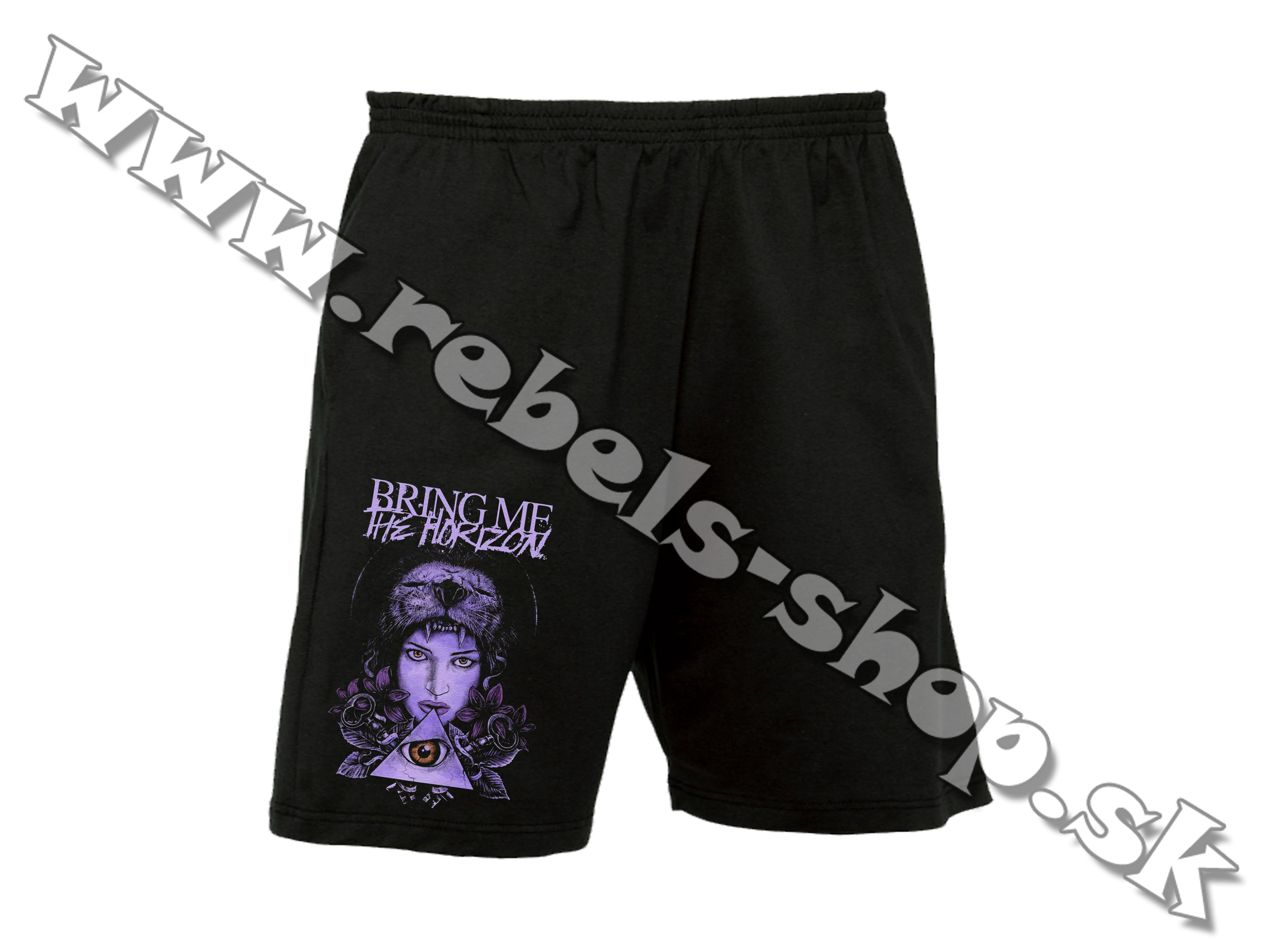 Krátke nohavice "Bring Me The Horizon"