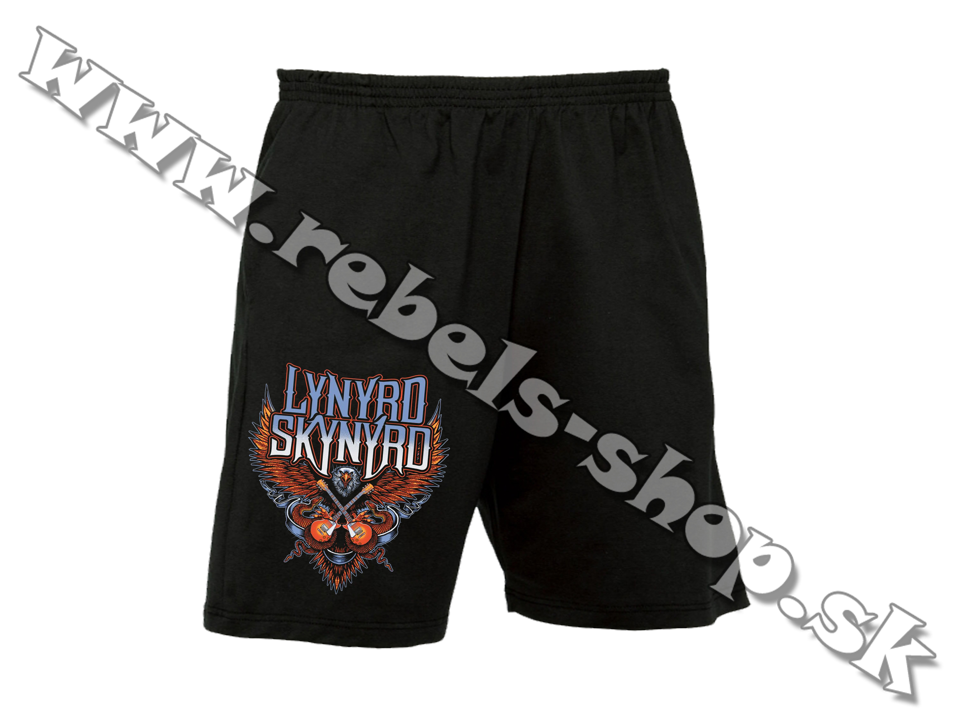 Krátke nohavice "Lynyrd Skynyrd"