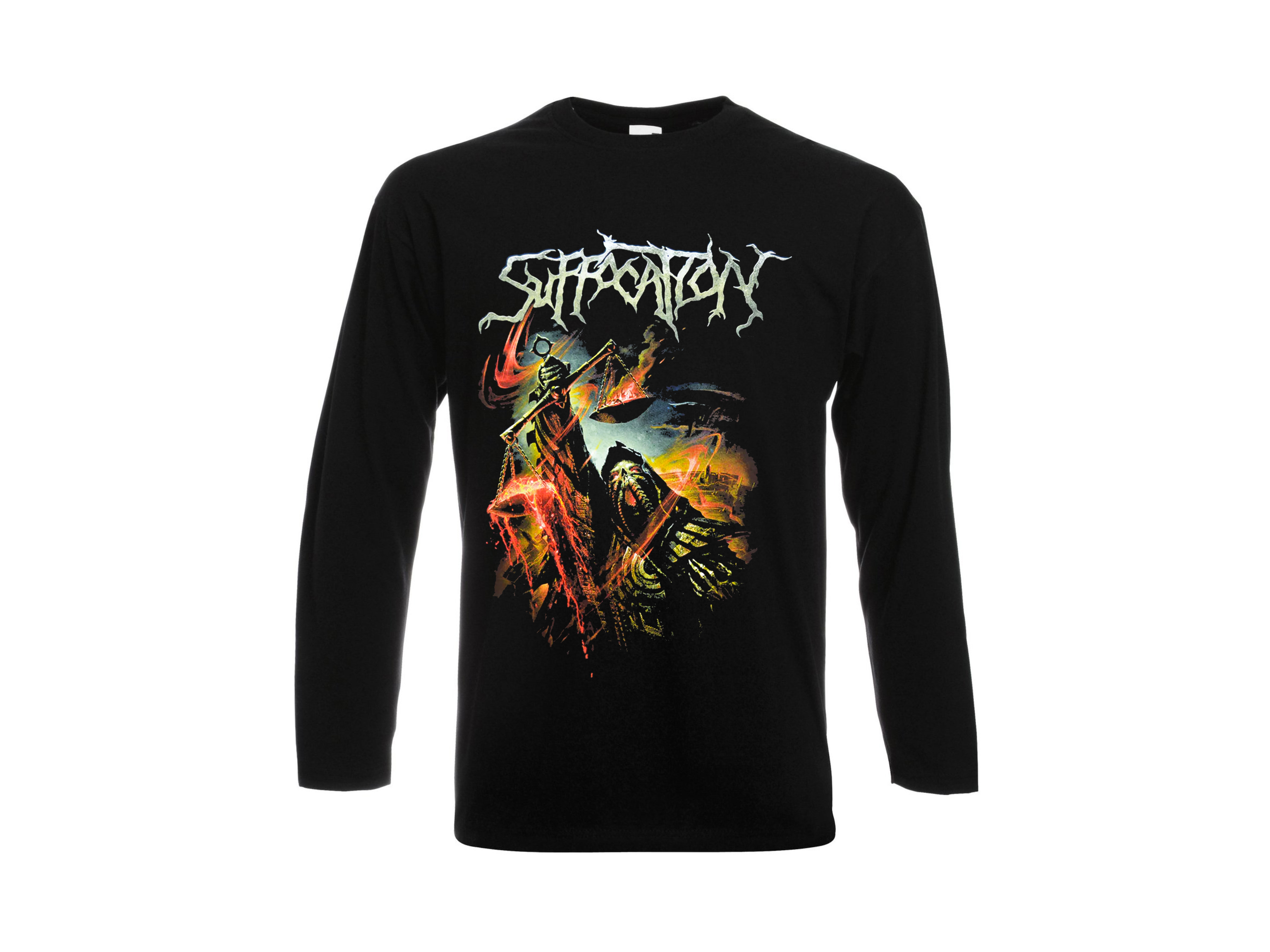 Tričko "Suffocation"