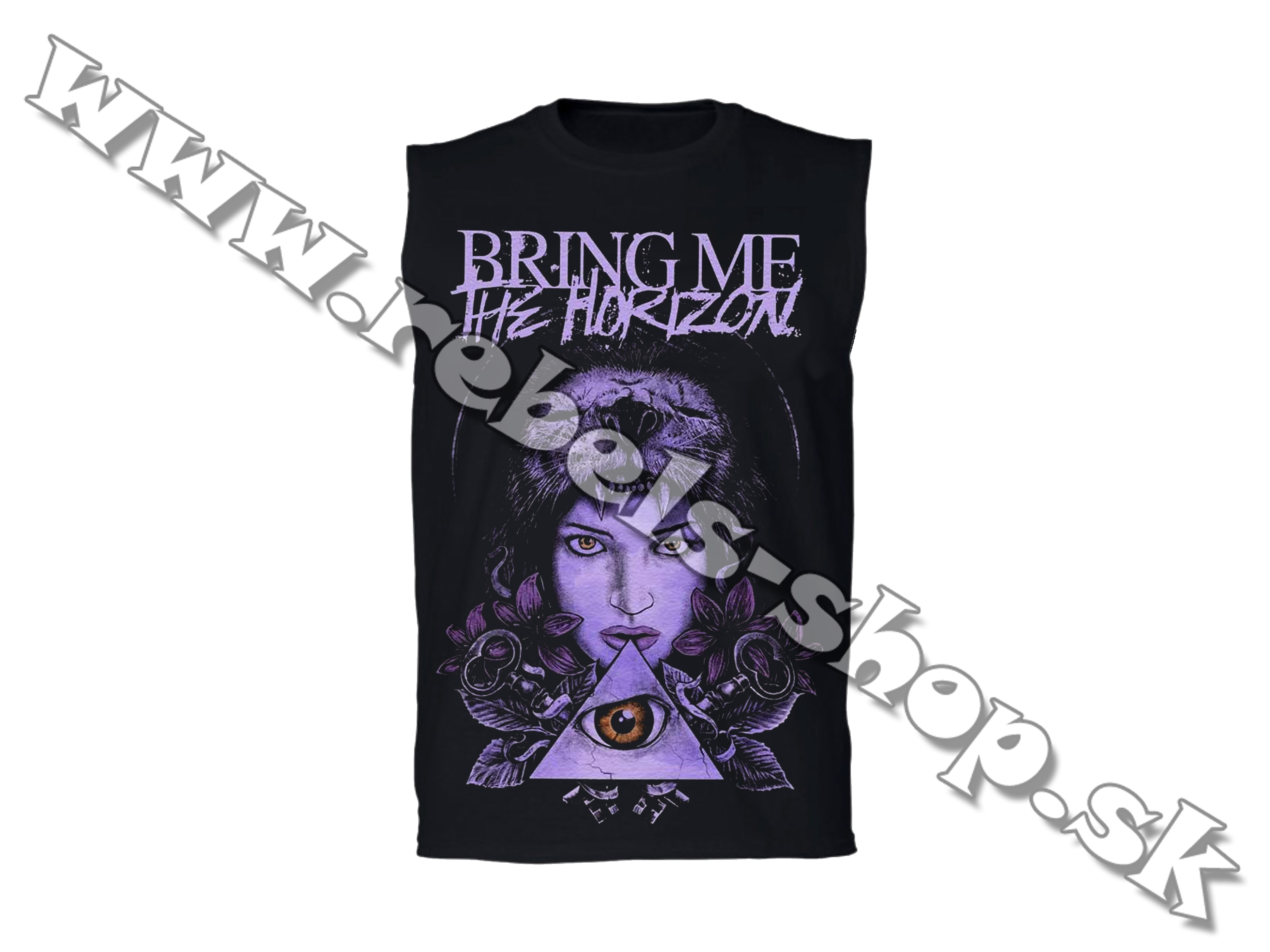 Tričko "Bring Me The Horizon"