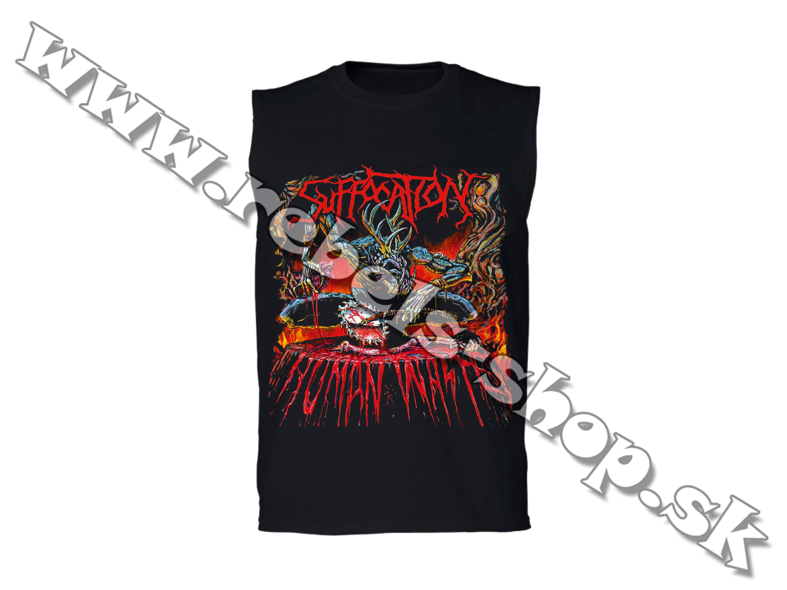 Tričko "Suffocation"