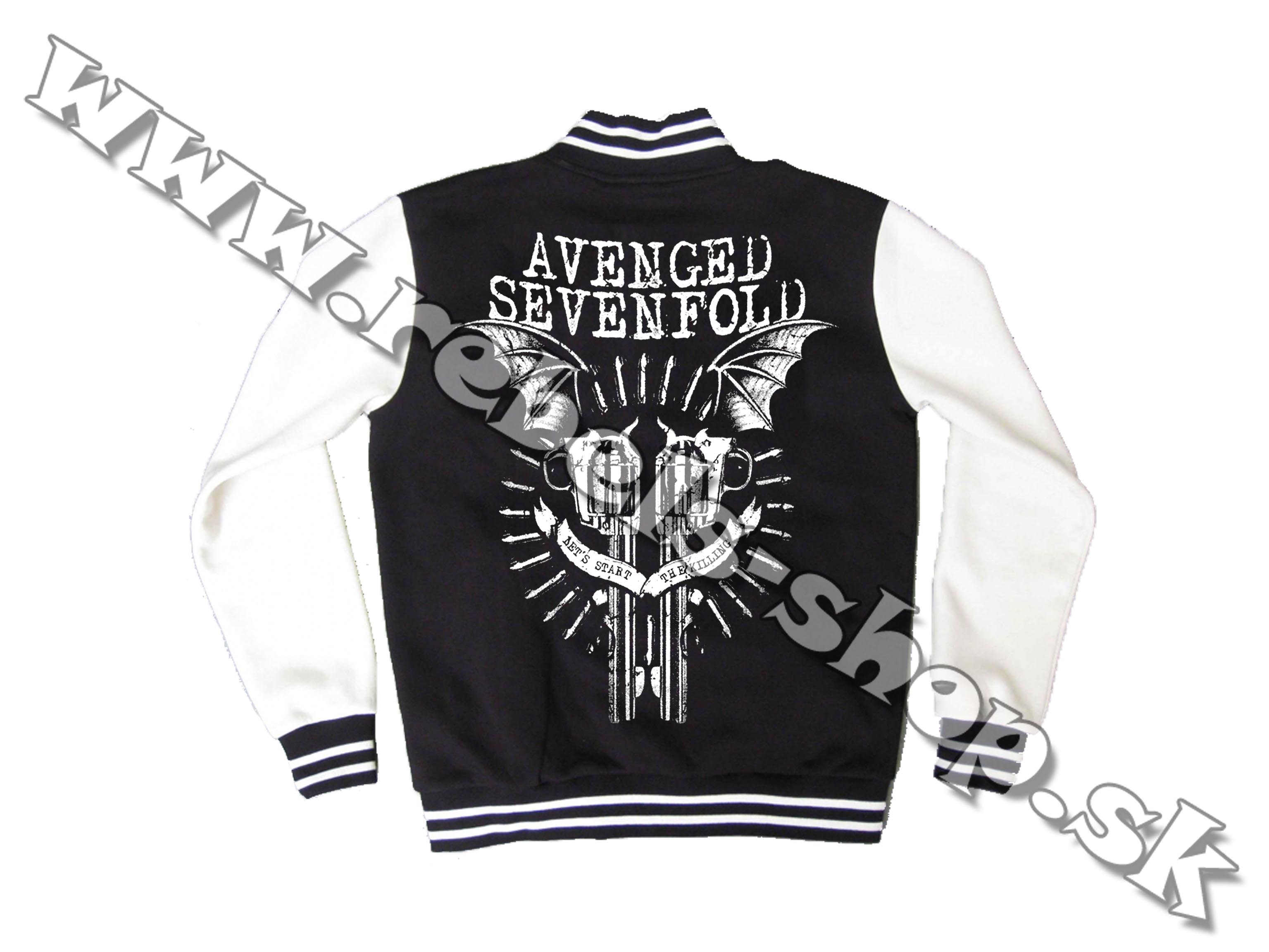 College bunda "Avenged Sevenfold"