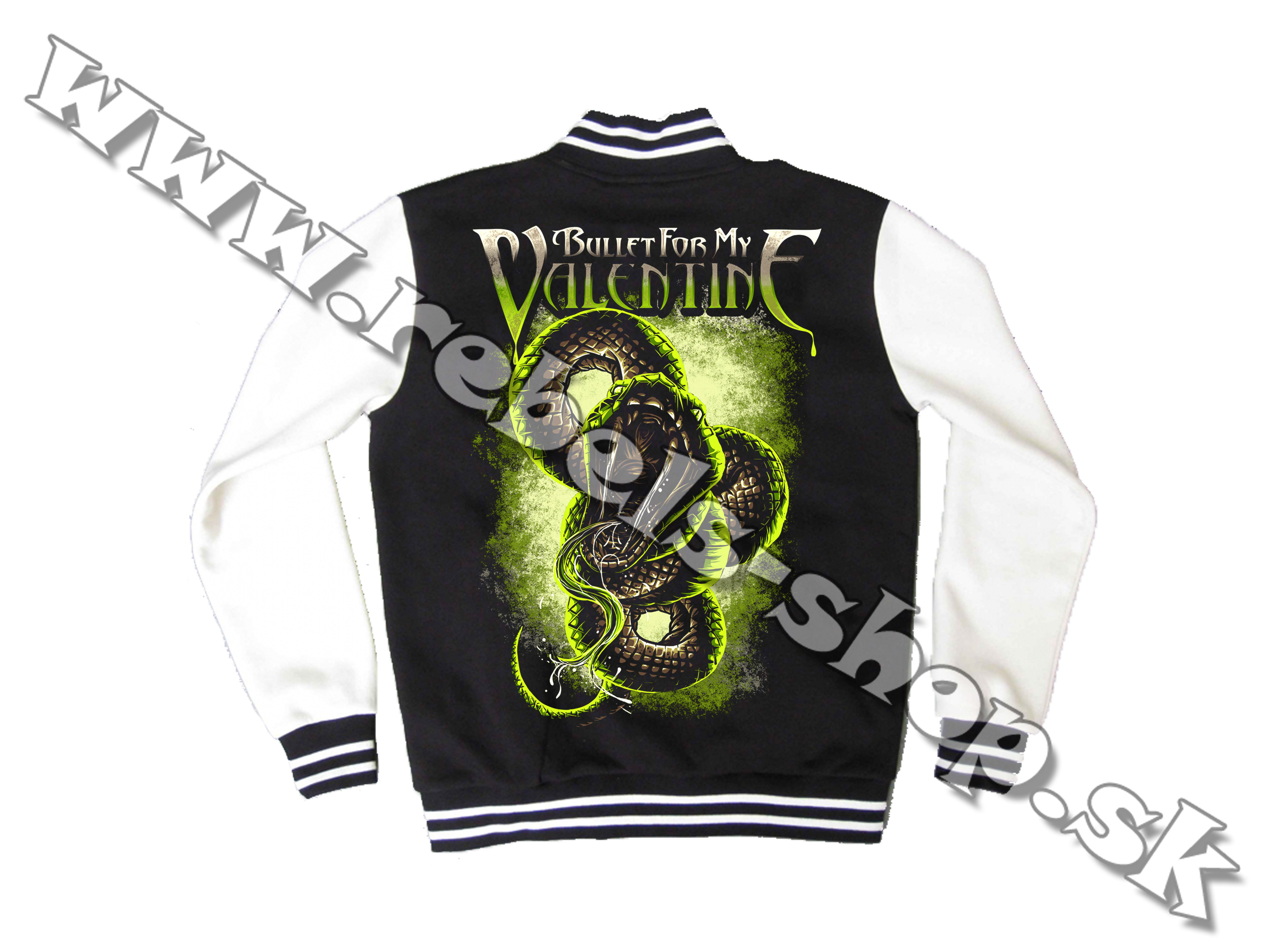 College bunda "Bullet For My Valentine"