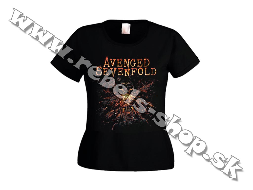 Dámske Tričko "Avenged Sevenfold"