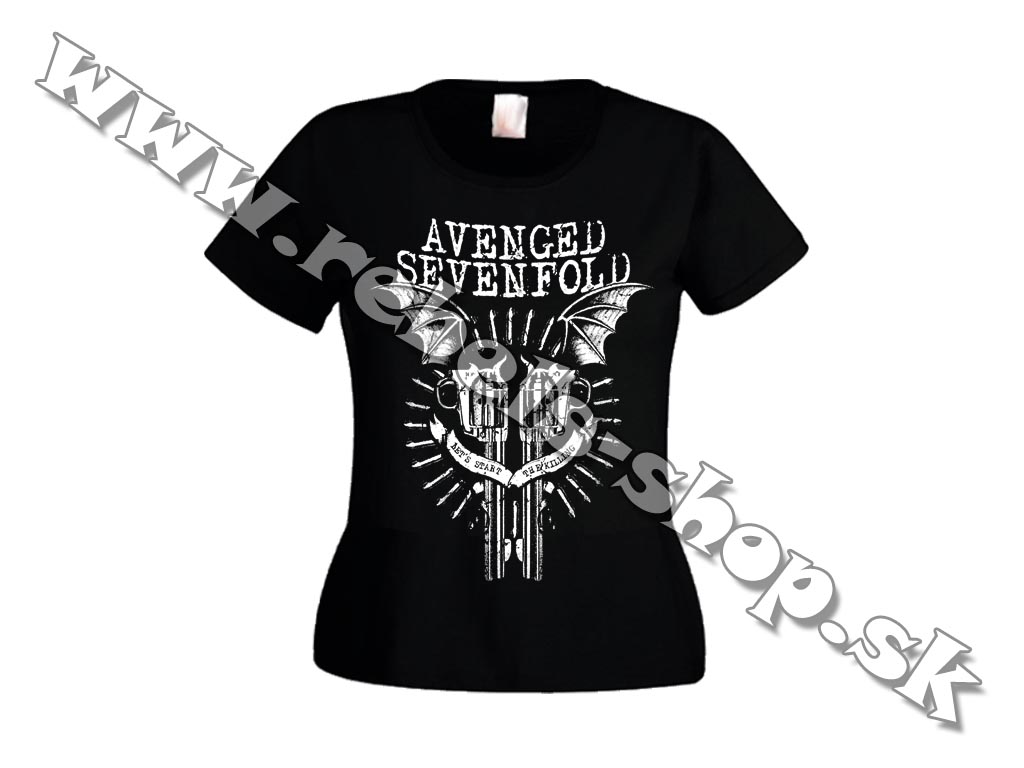 Dámske Tričko "Avenged Sevenfold"