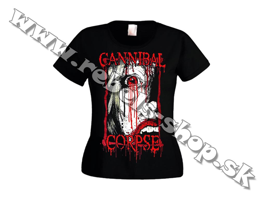 Dámske Tričko "Cannibal Corpse"