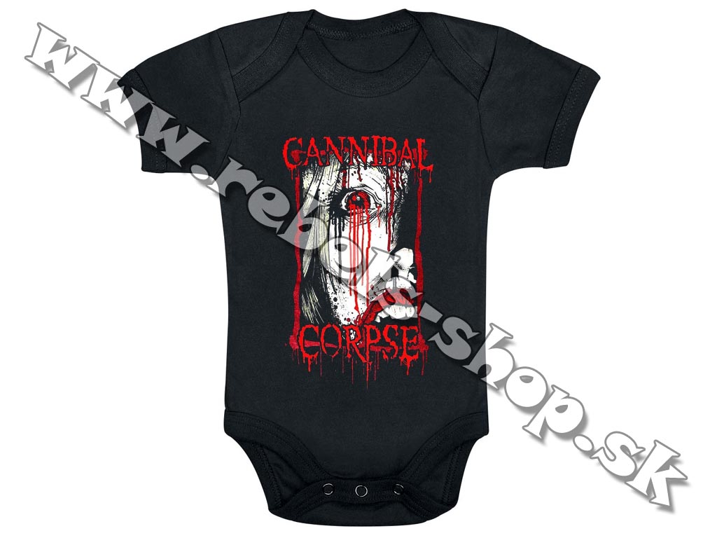 Detské Body "Cannibal Corpse"