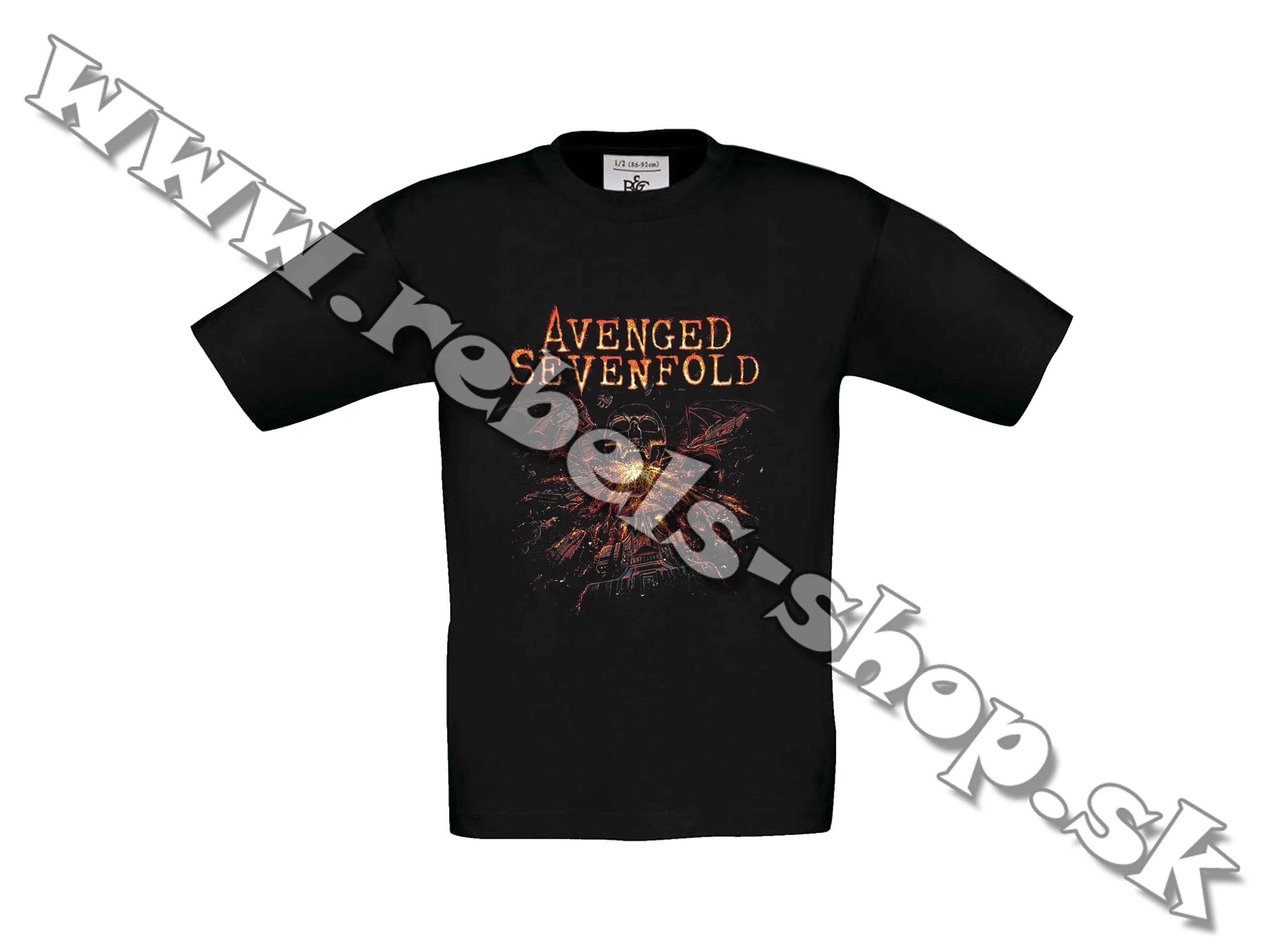 Detské Tričko "Avenged Sevenfold"