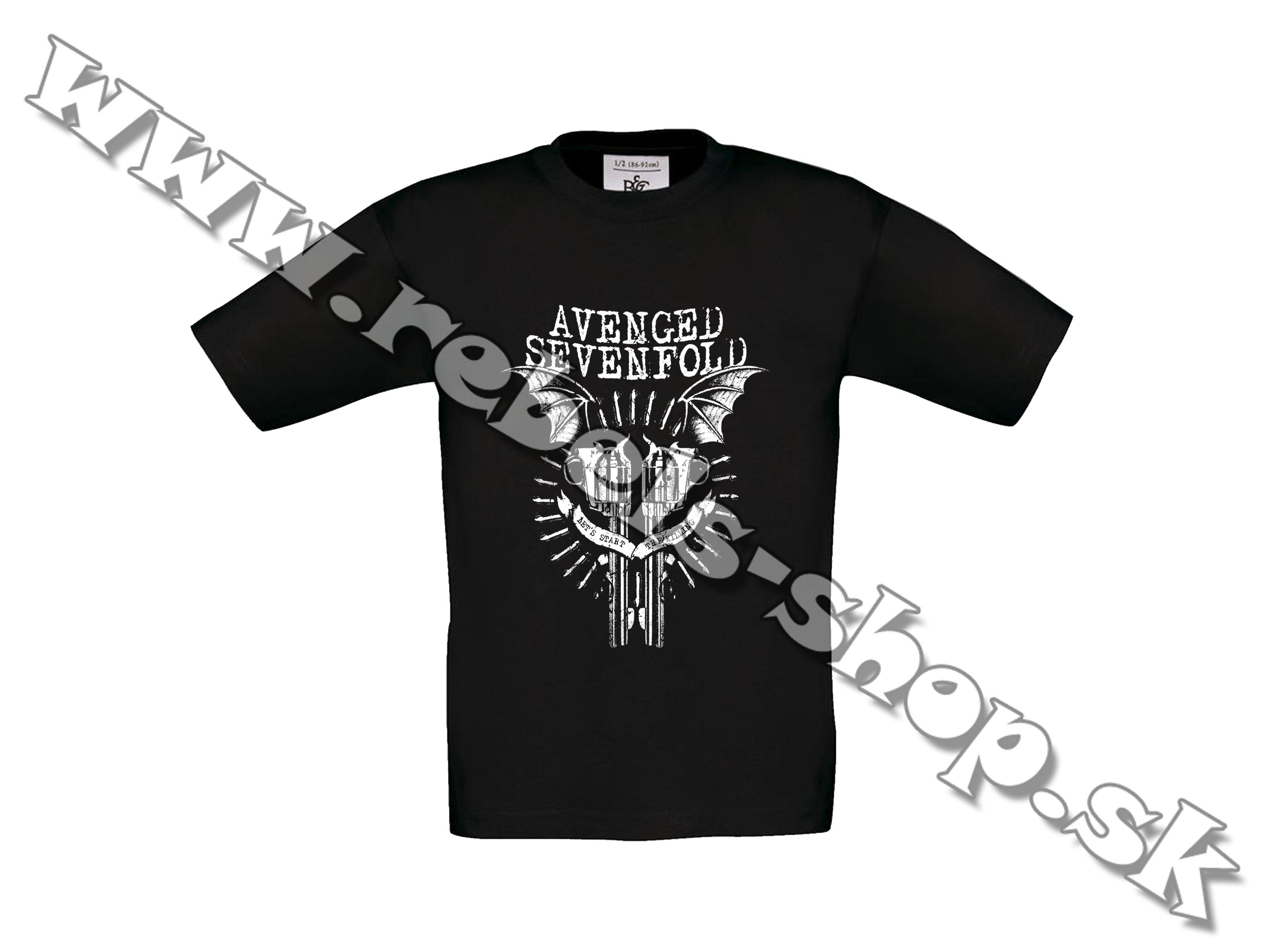 Detské Tričko "Avenged Sevenfold"