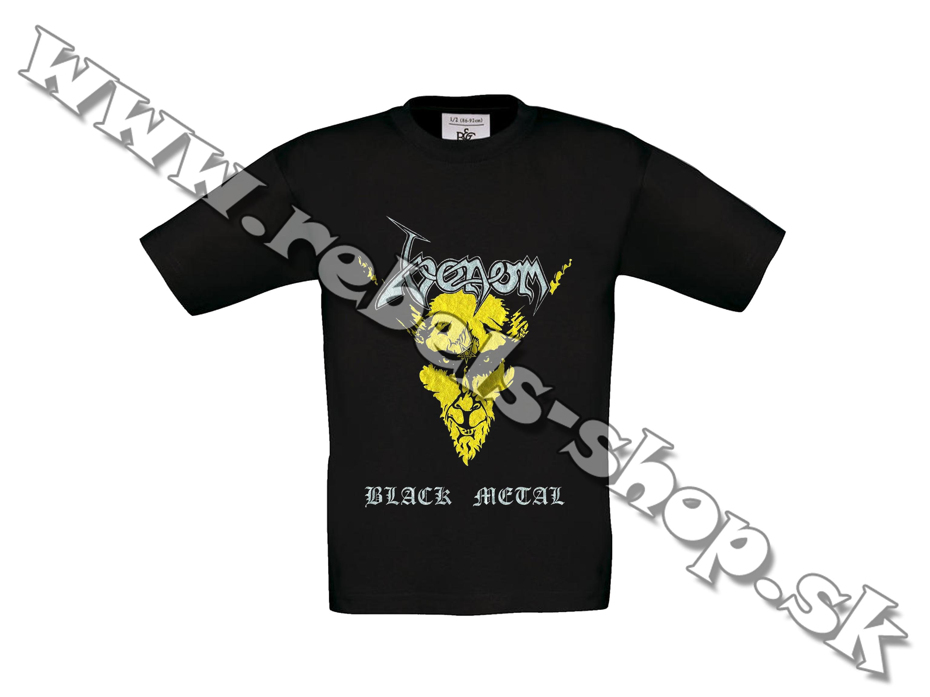 Detské Tričko "Venom"