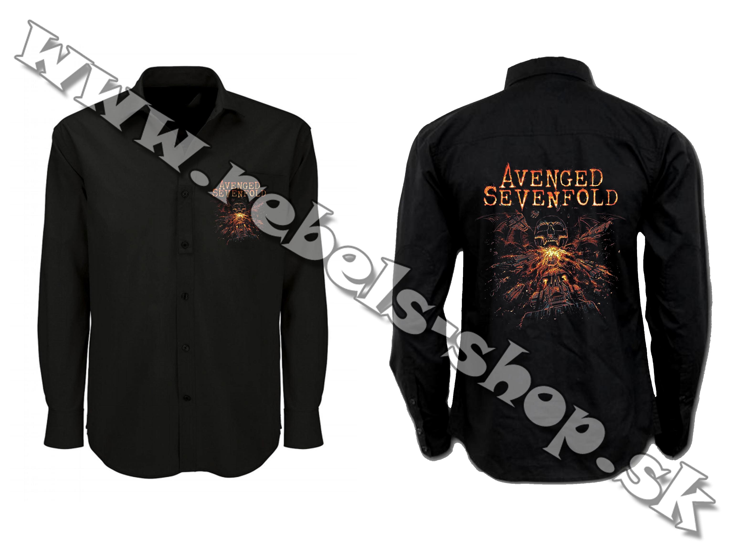 Košeľa "Avenged Sevenfold"