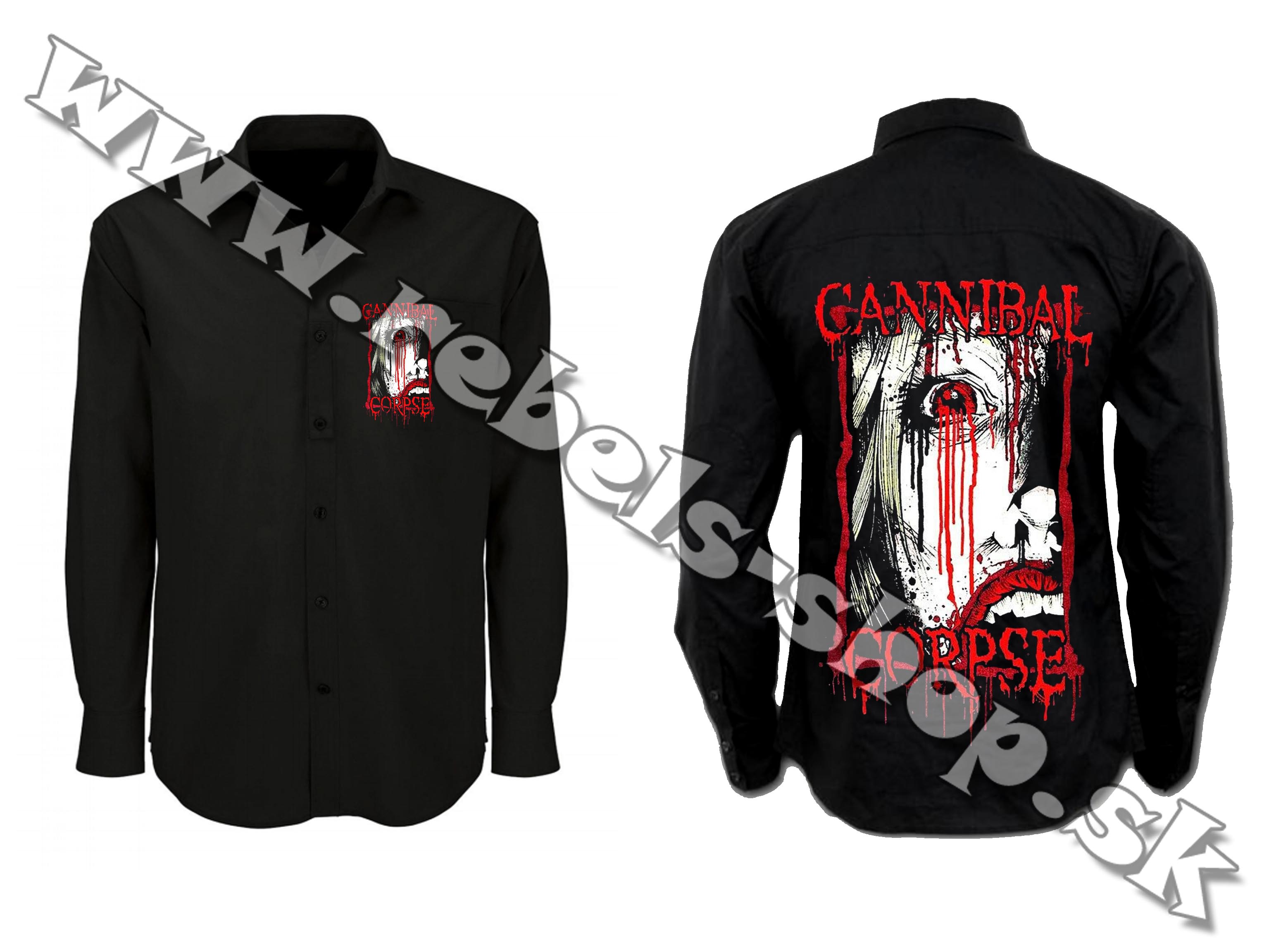 Košeľa "Cannibal Corpse"