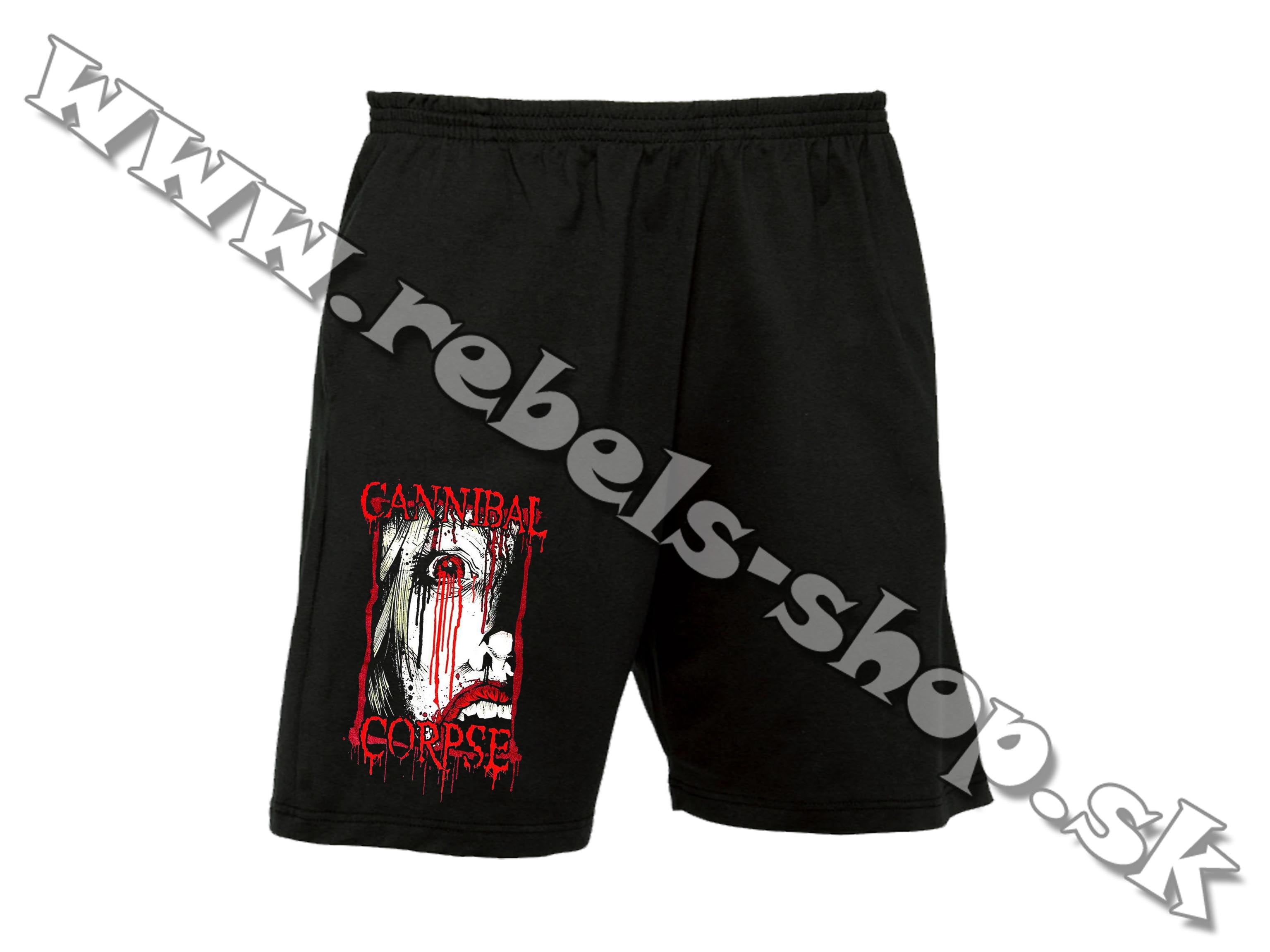 Krátke nohavice "Cannibal Corpse"
