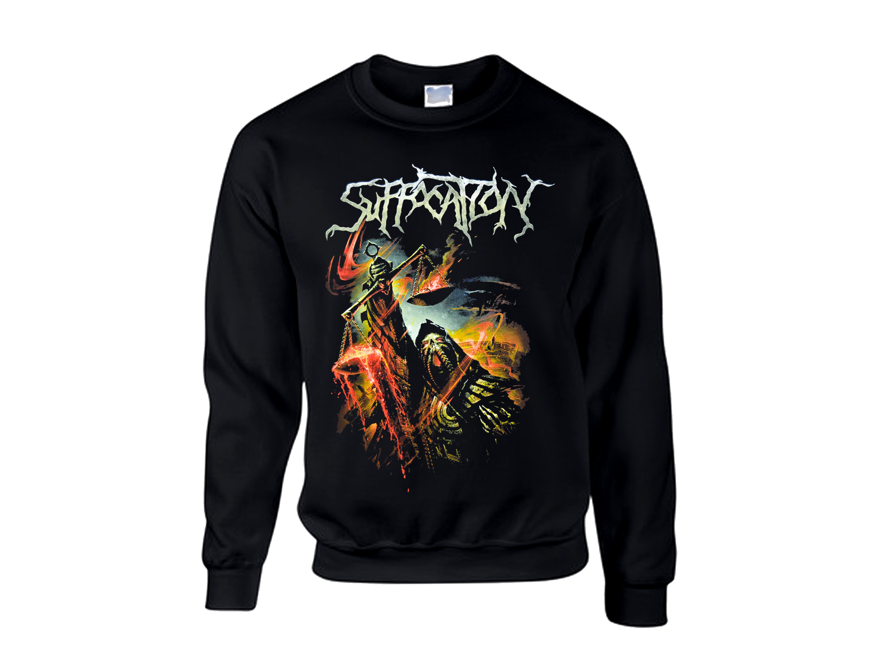 Mikina "Suffocation"