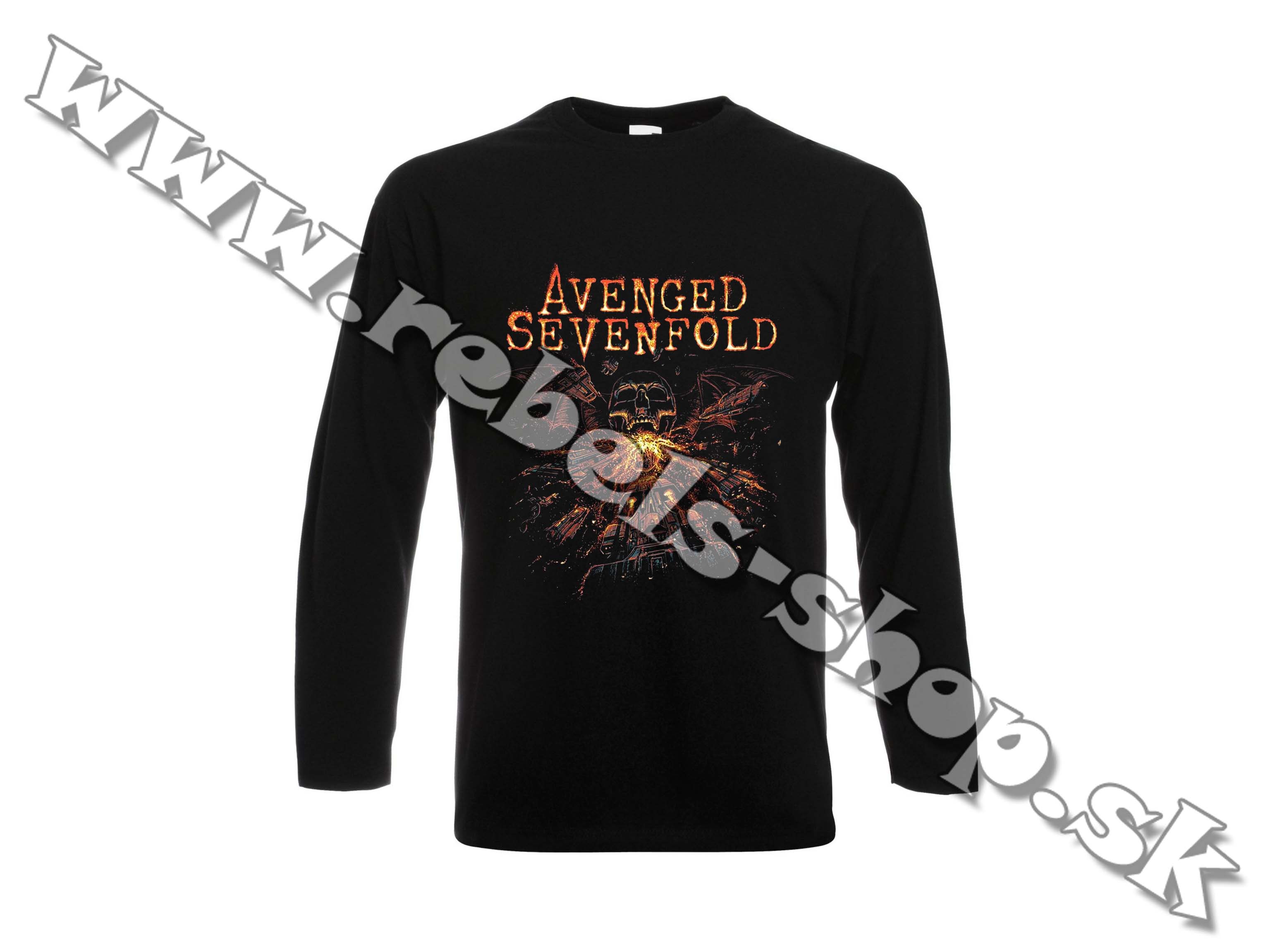 Tričko "Avenged Sevenfold"