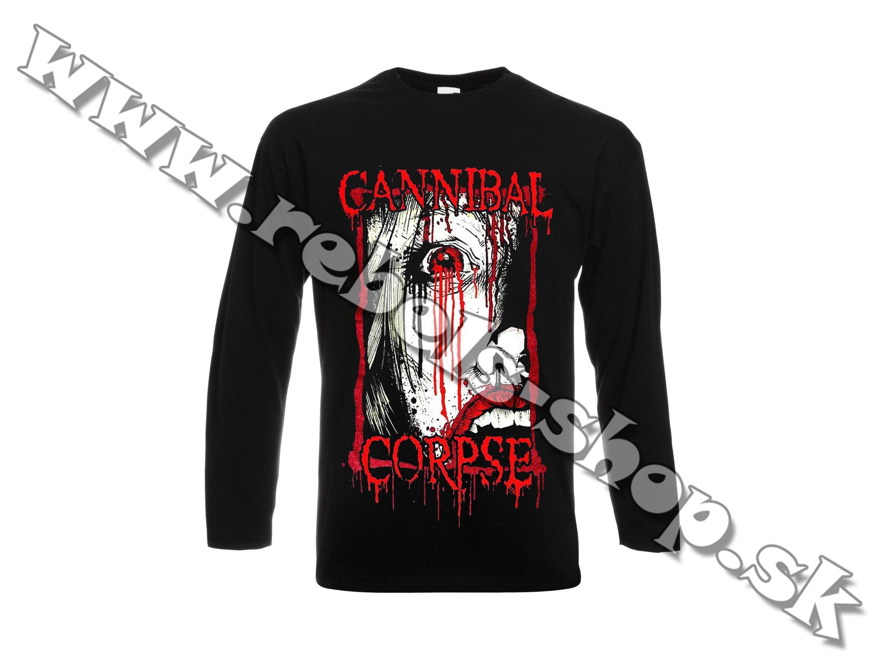 Tričko "Cannibal Corpse"