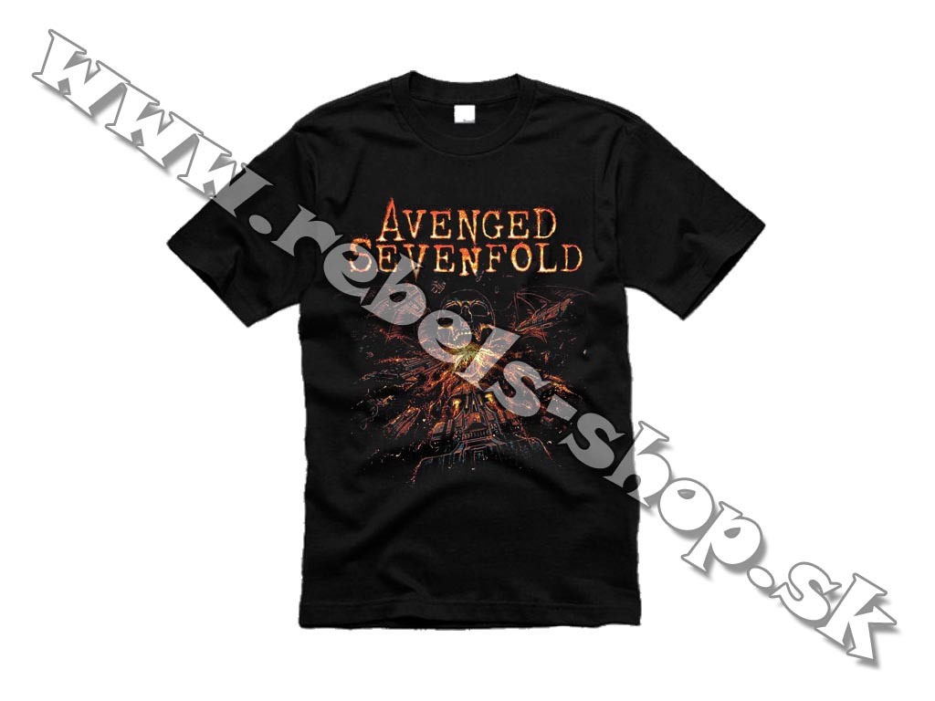 Tričko "Avenged Sevenfold"