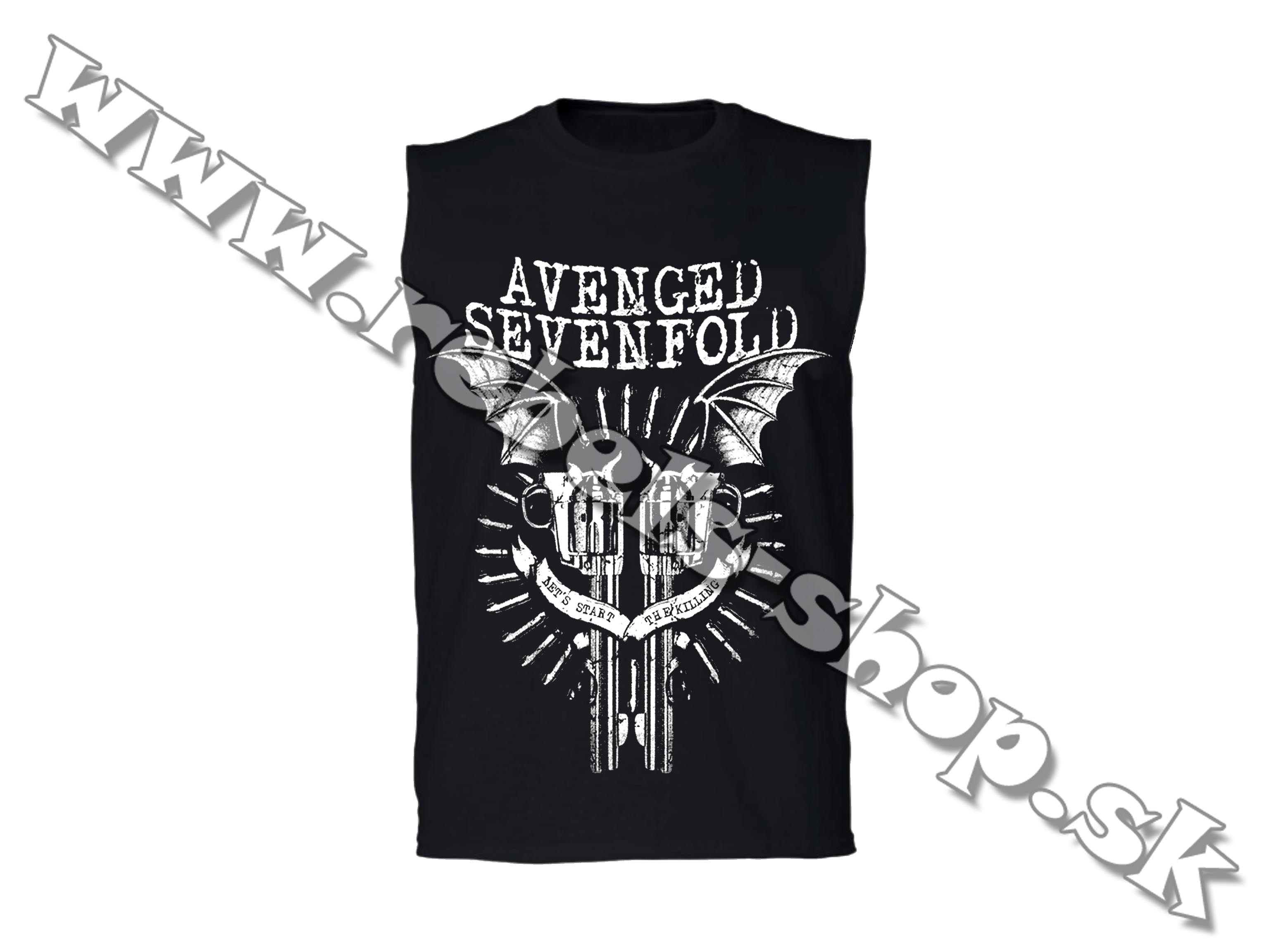 Tričko "Avenged Sevenfold"