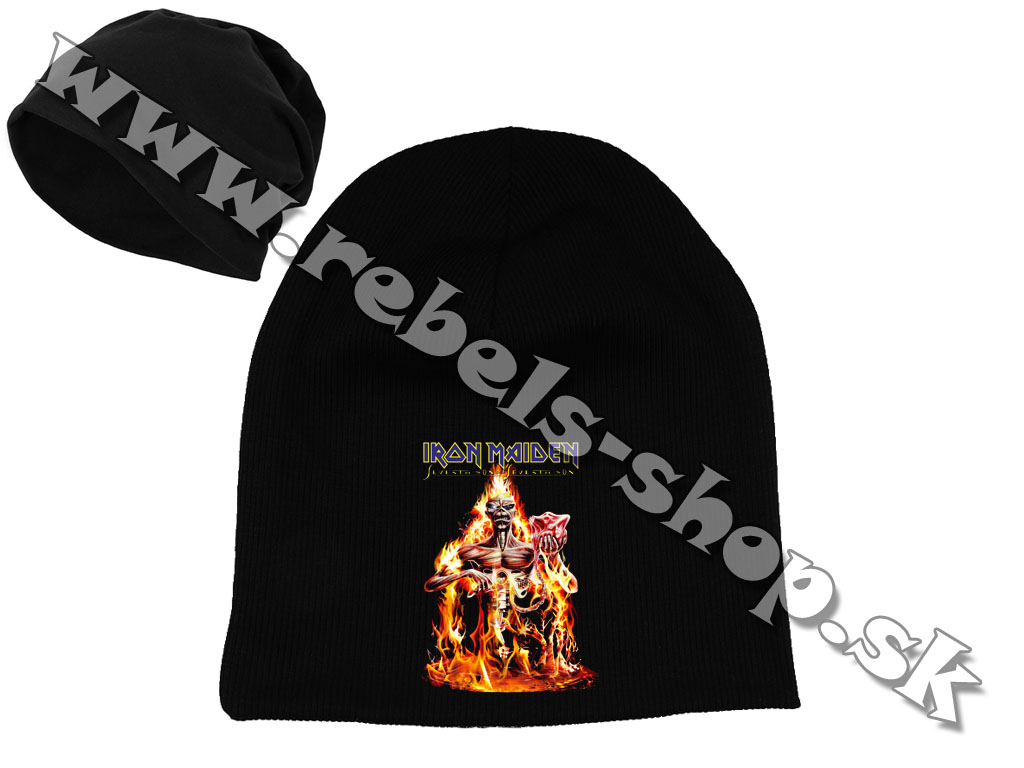 Čiapka "Iron Maiden"