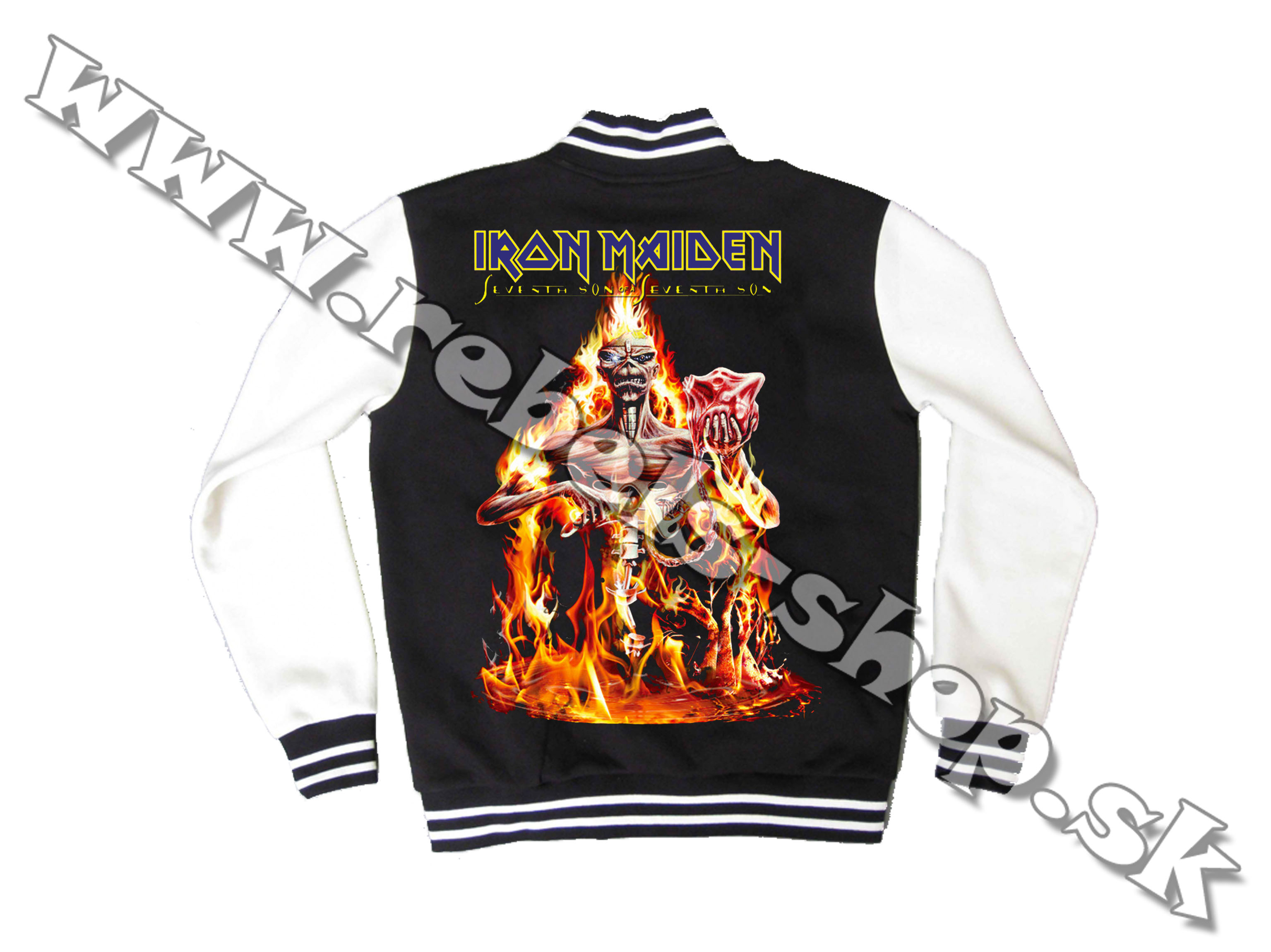 College bunda "Iron Maiden"
