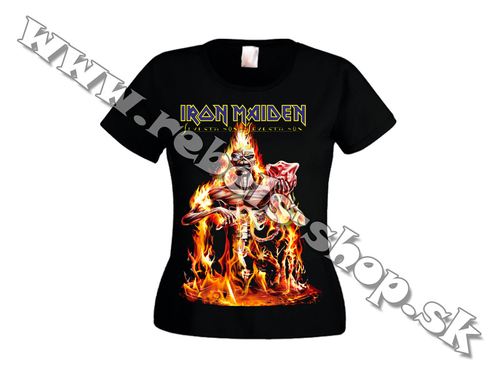 Dámske Tričko "Iron Maiden"