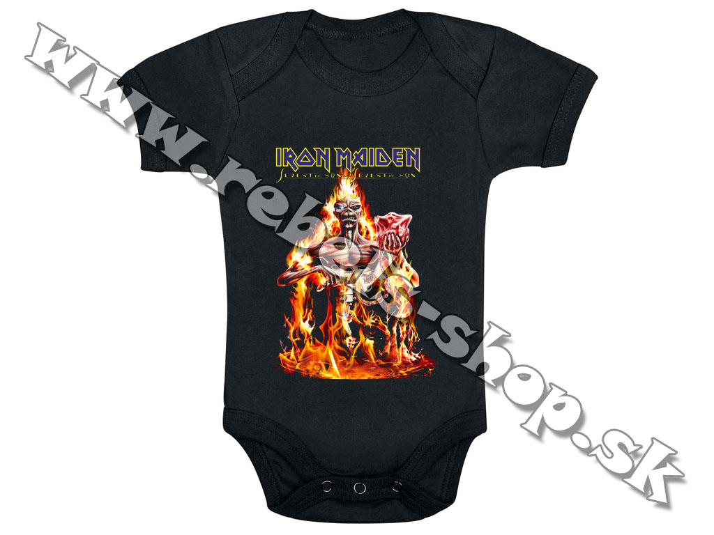 Detské Body "Iron Maiden"