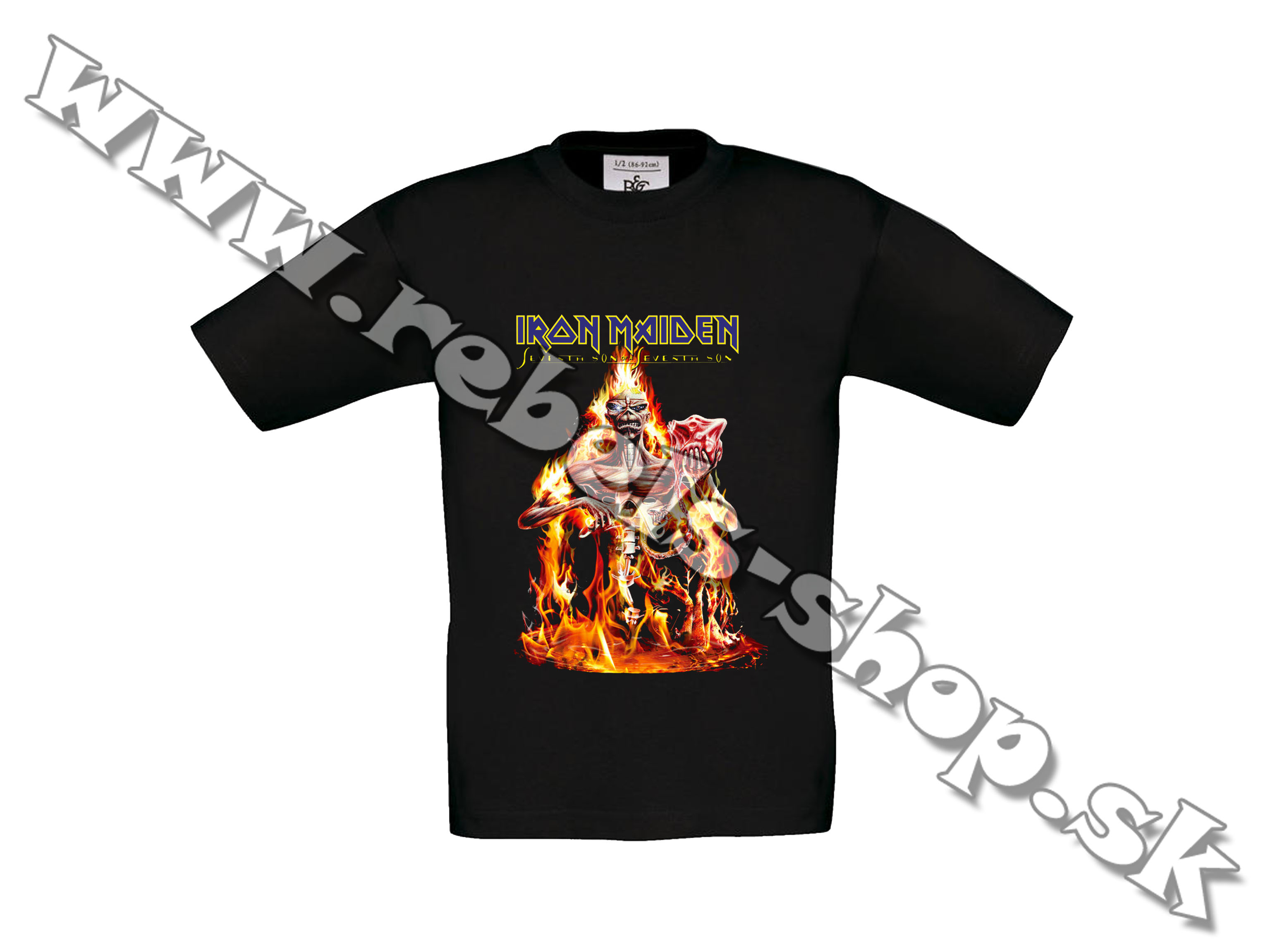 Detské Tričko "Iron Maiden"