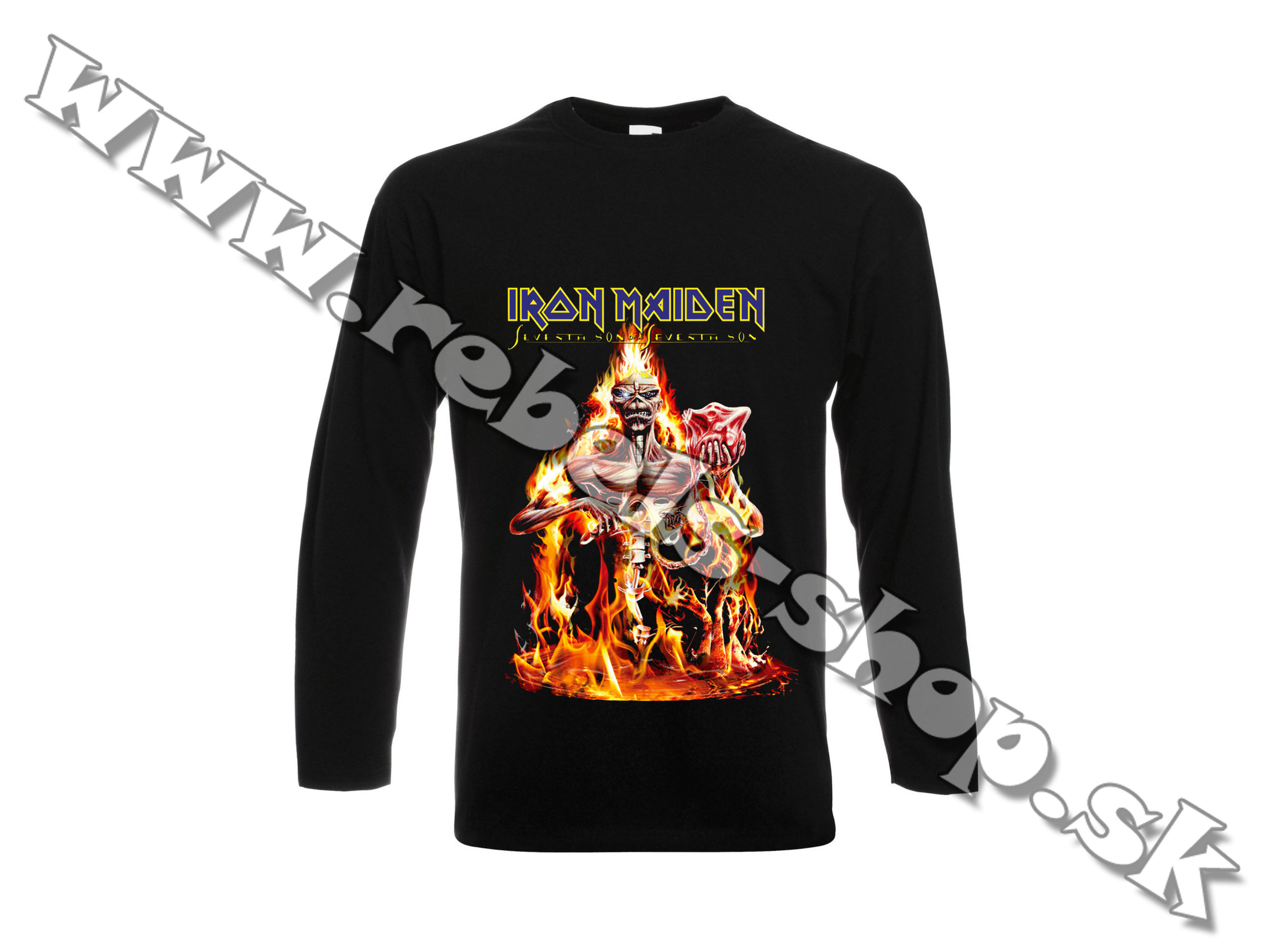 Tričko "Iron Maiden"