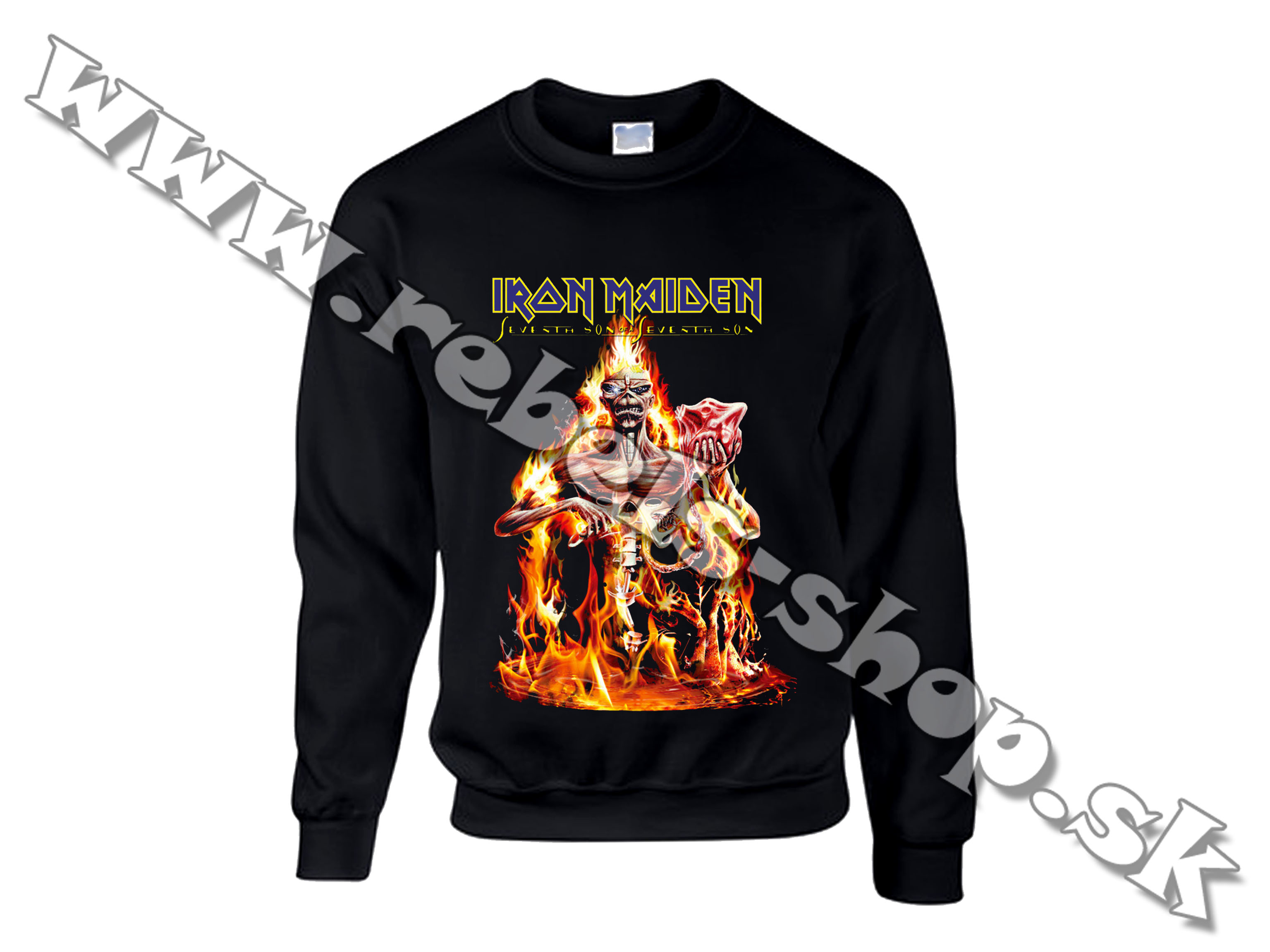 Mikina "Iron Maiden"