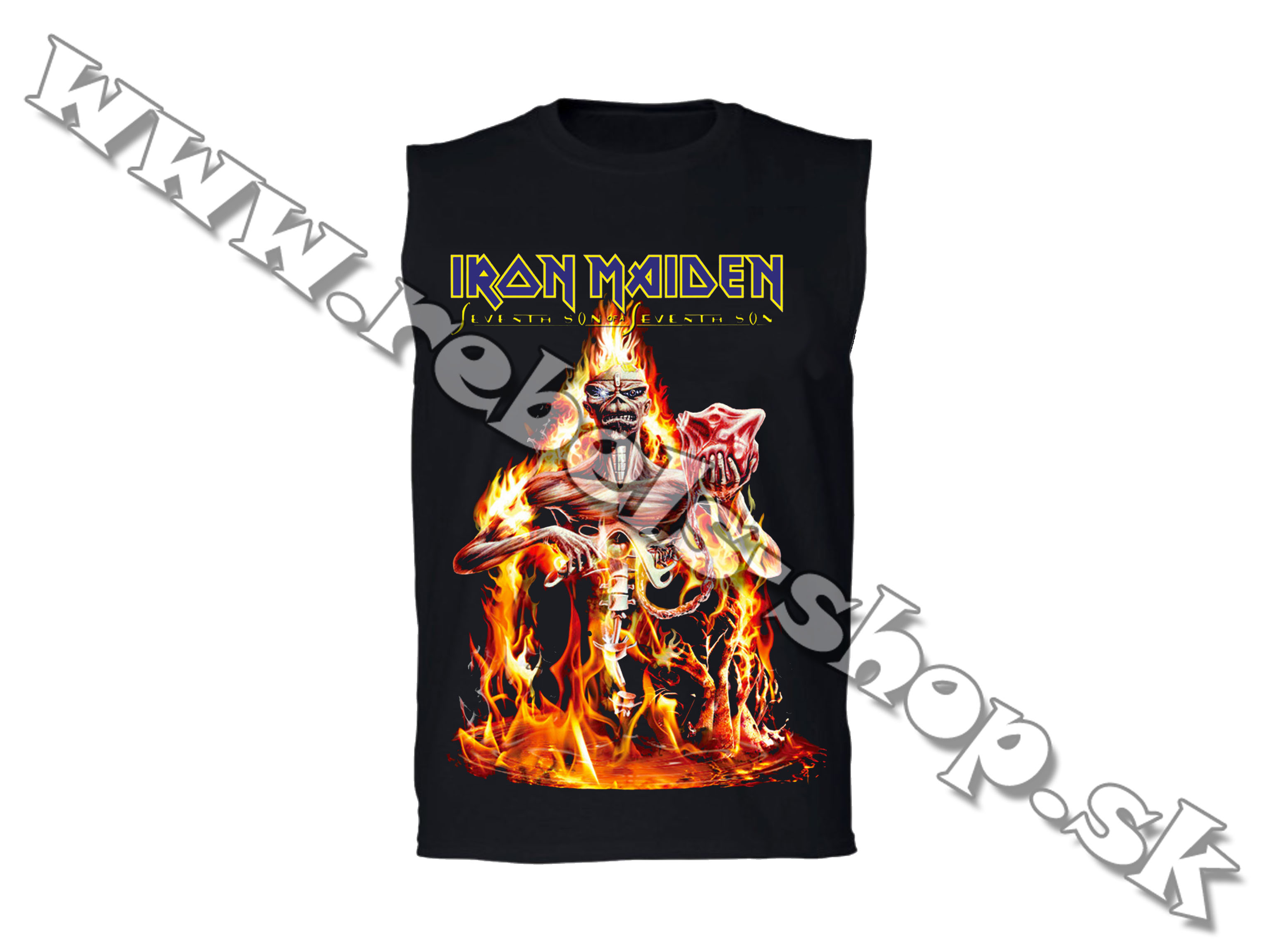 Tričko "Iron Maiden"