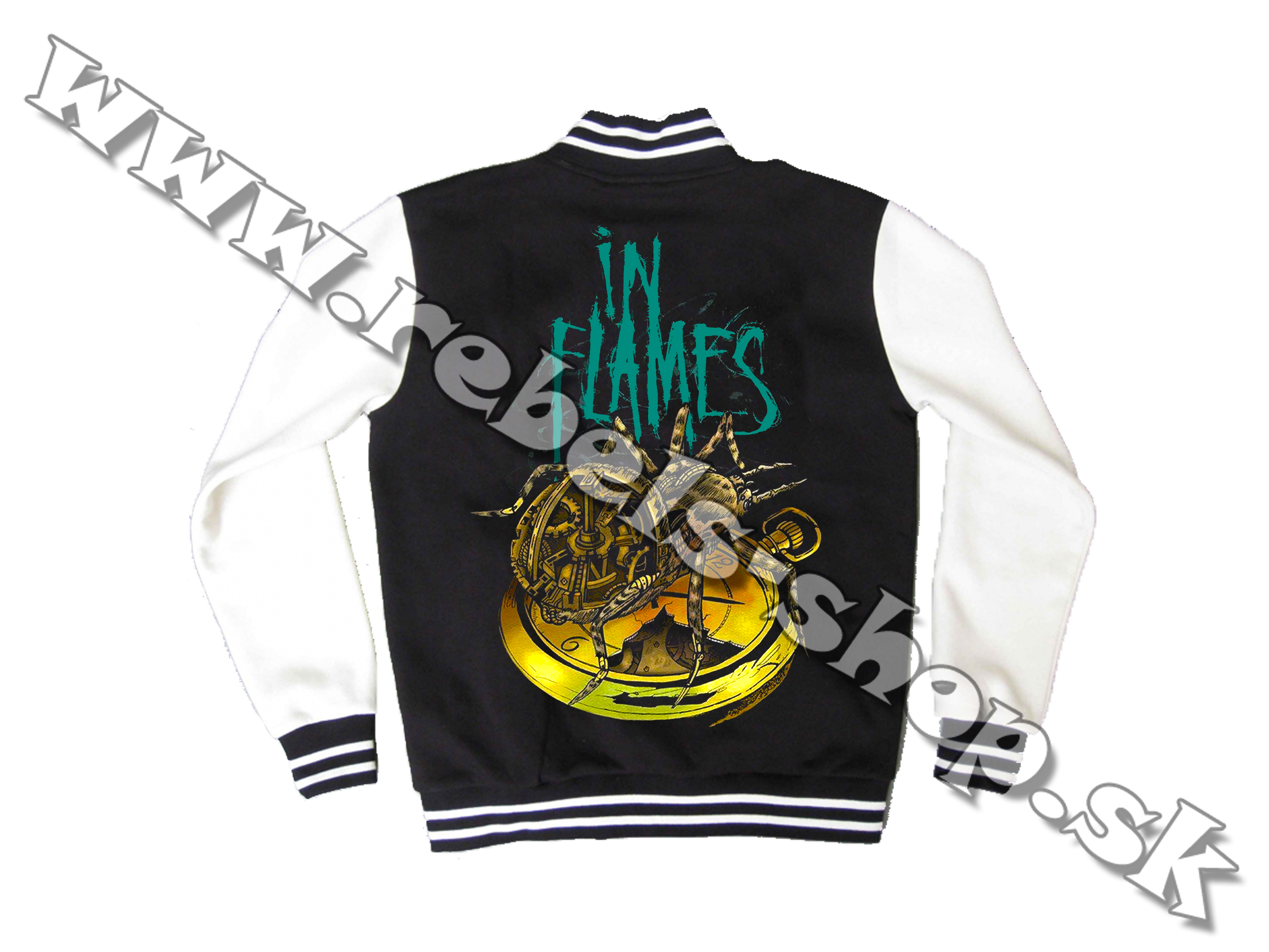 College bunda "In Flames"