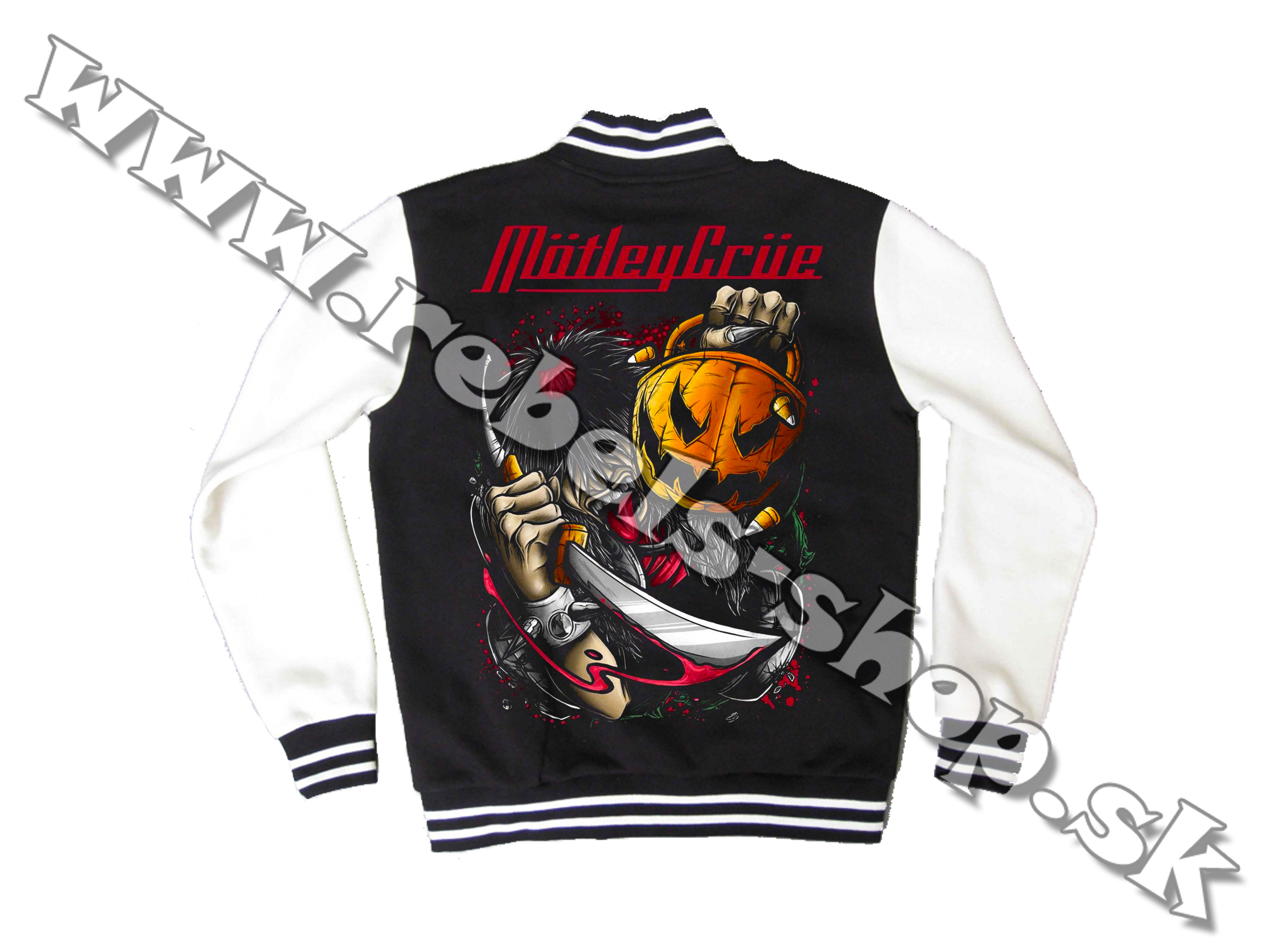 College bunda "Mötley Crüe"