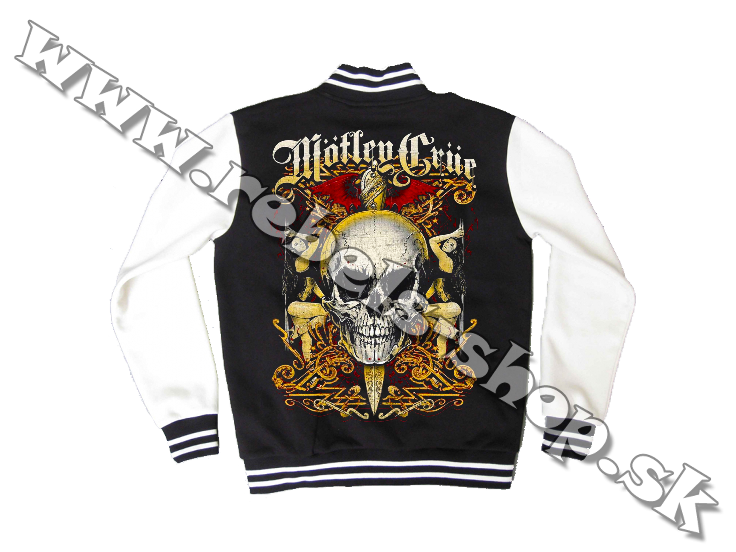 College bunda "Mötley Crüe"