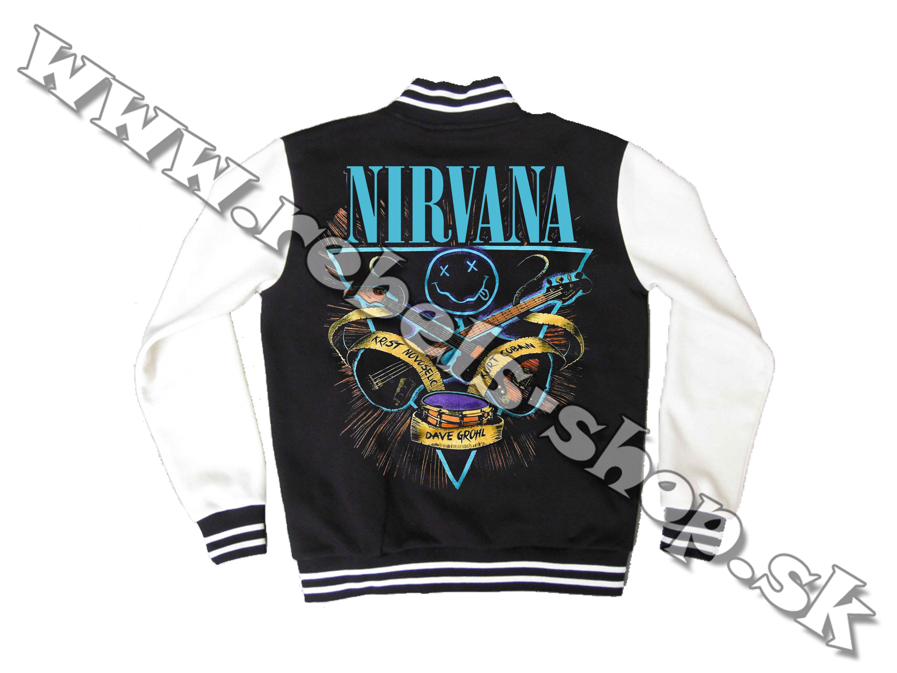 College bunda "Nirvana"