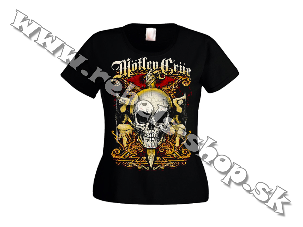 Dámske Tričko "Mötley Crüe"