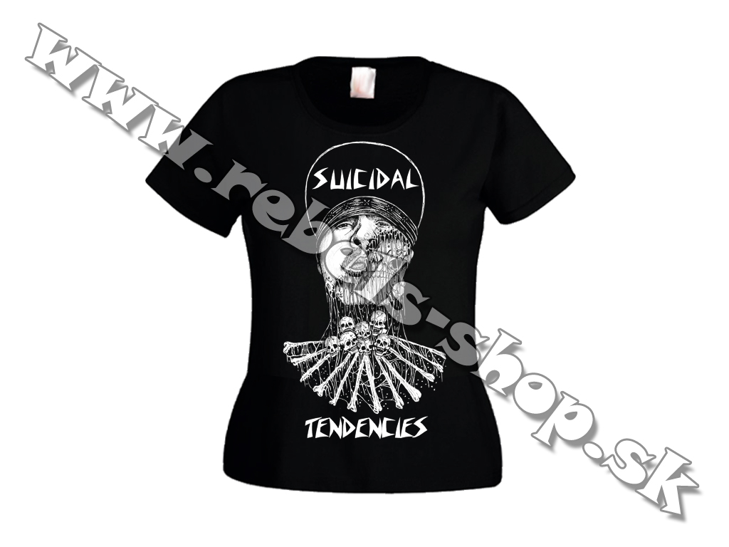 Dámske Tričko "Suicidal Tendencies"