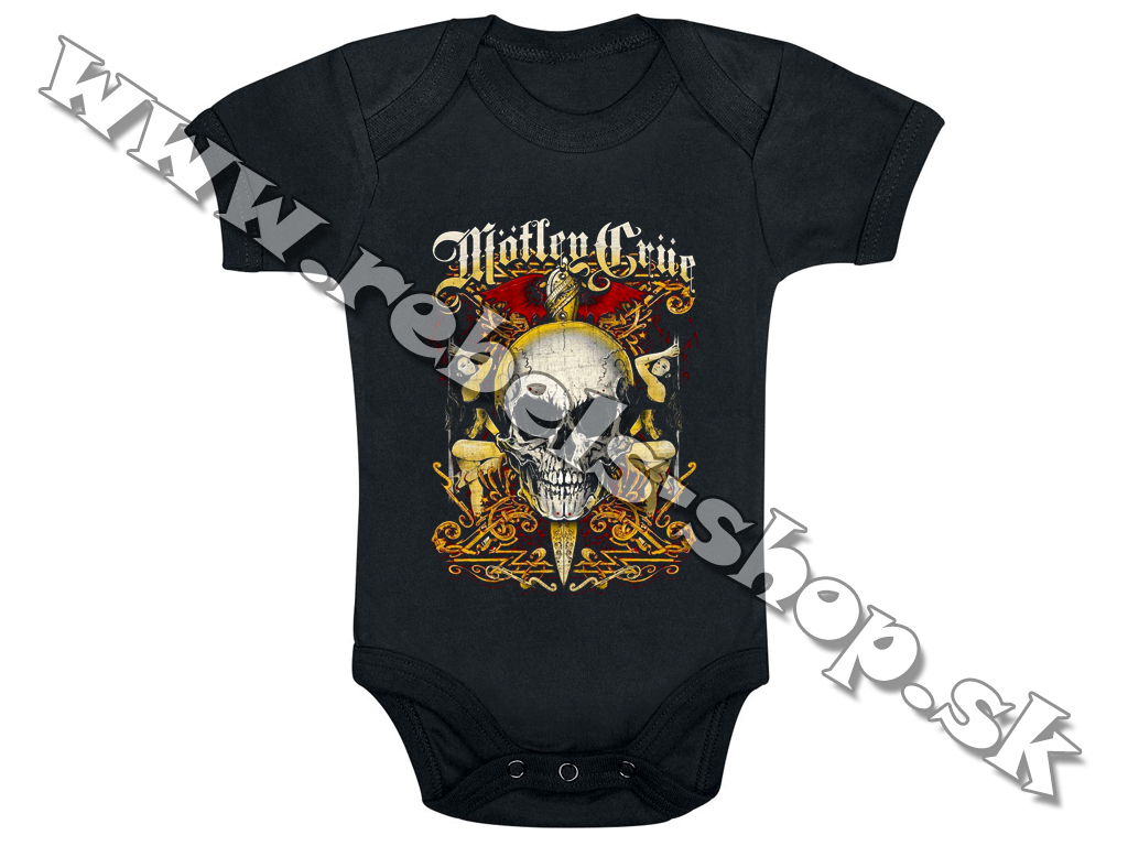 Detské Body "Mötley Crüe"