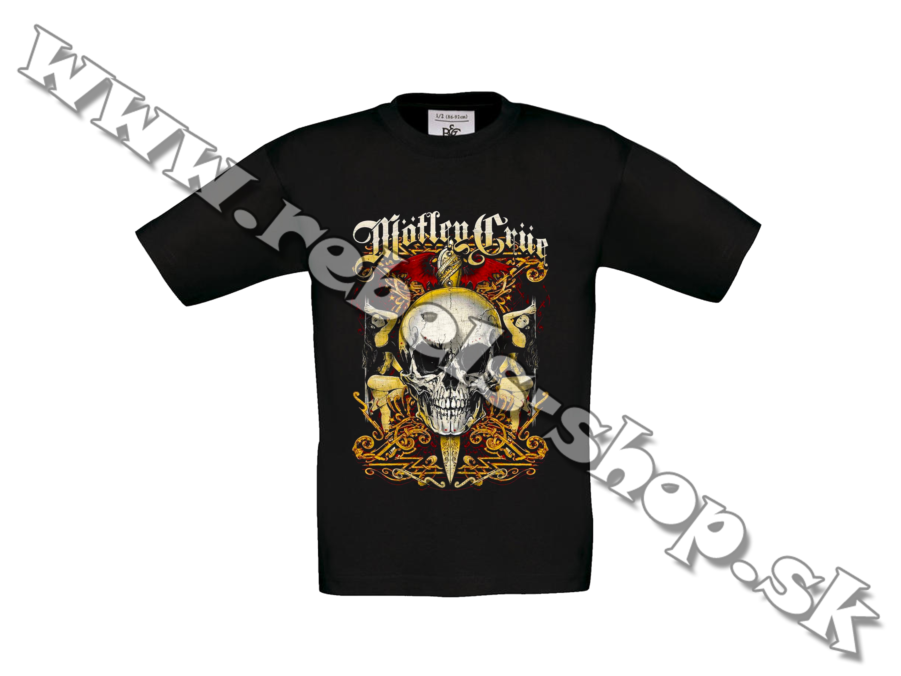 Detské Tričko "Mötley Crüe"