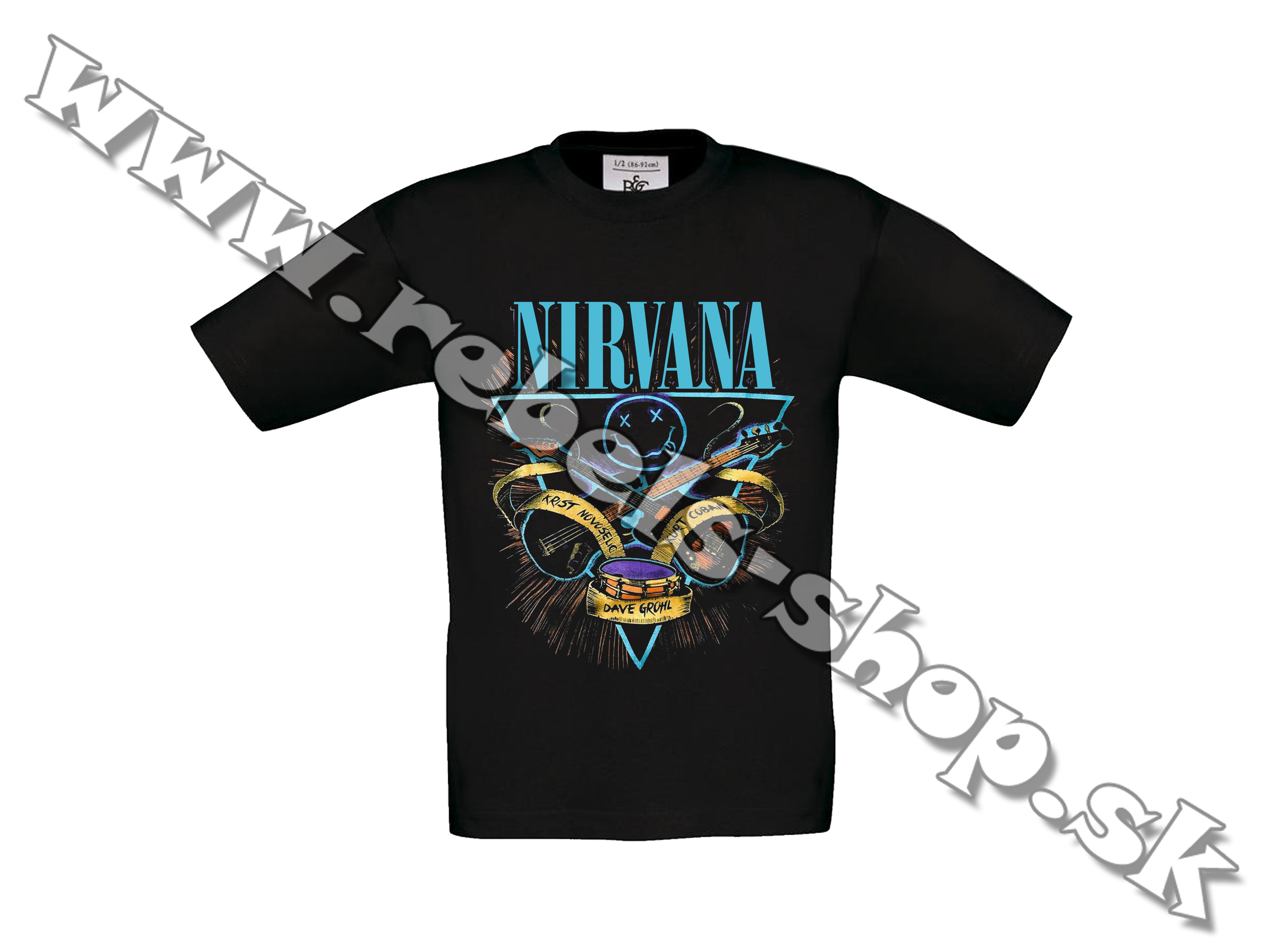 Detské Tričko "Nirvana"