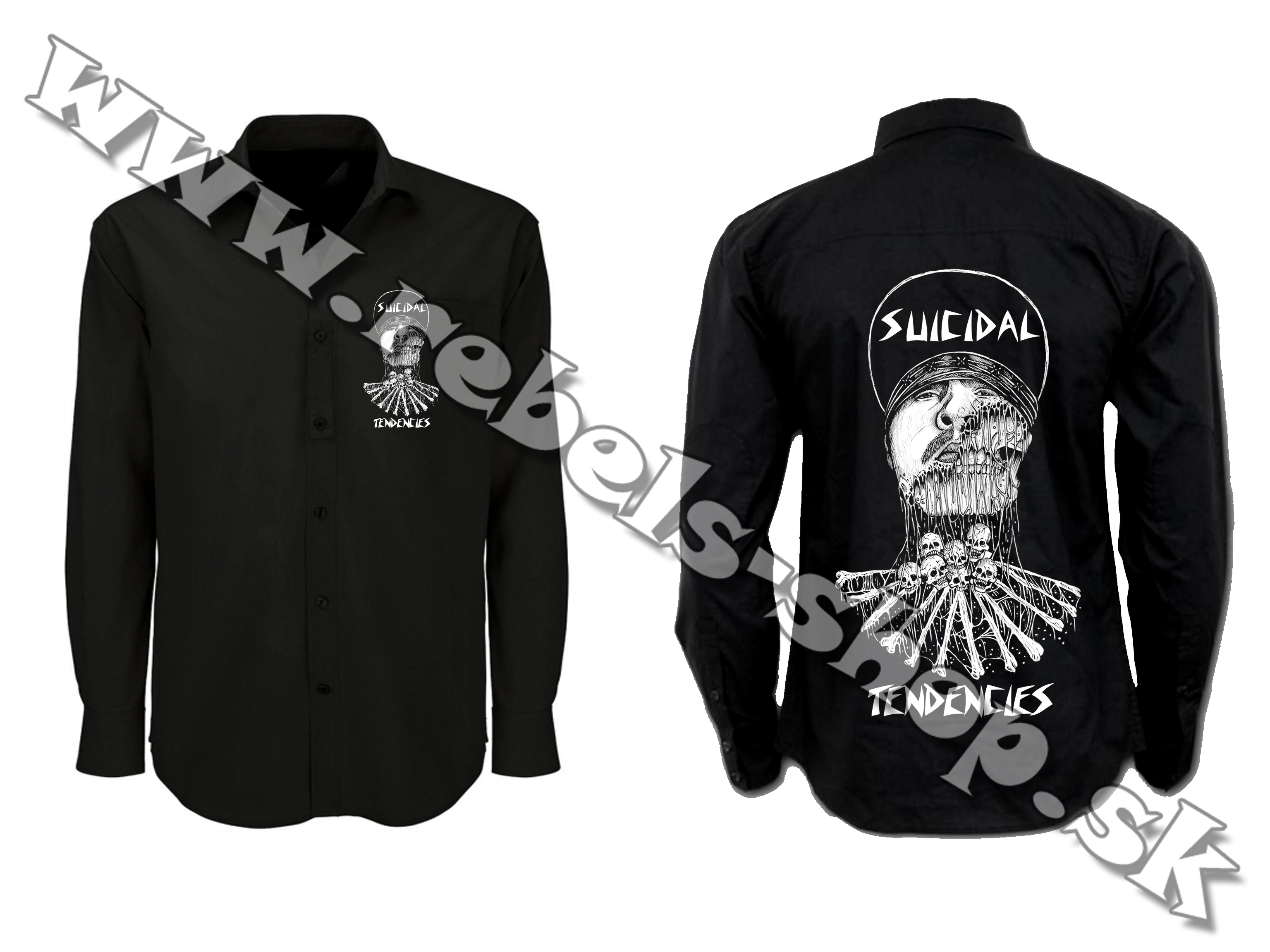 Košeľa "Suicidal Tendencies"