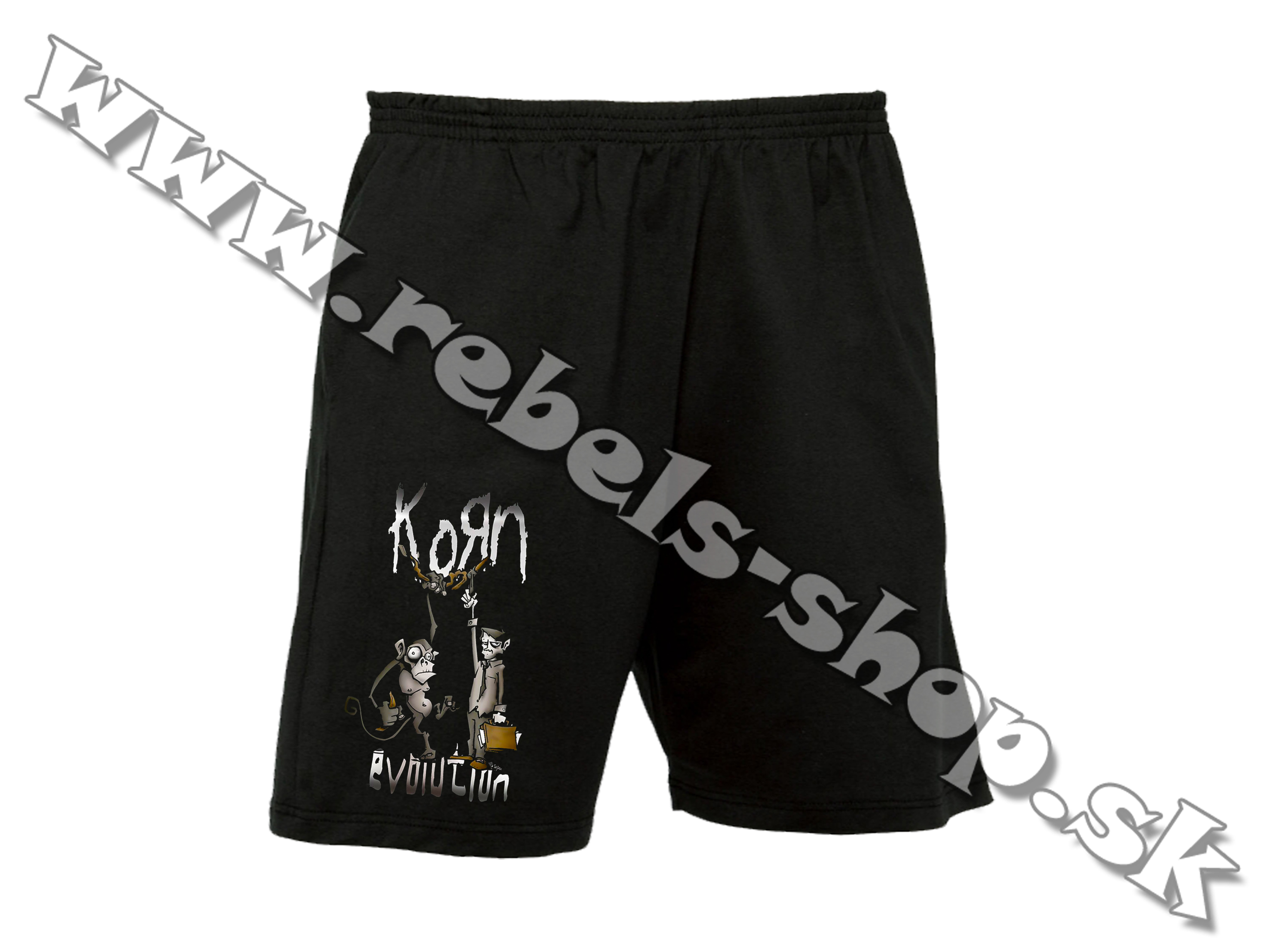 Krátke nohavice "Korn"