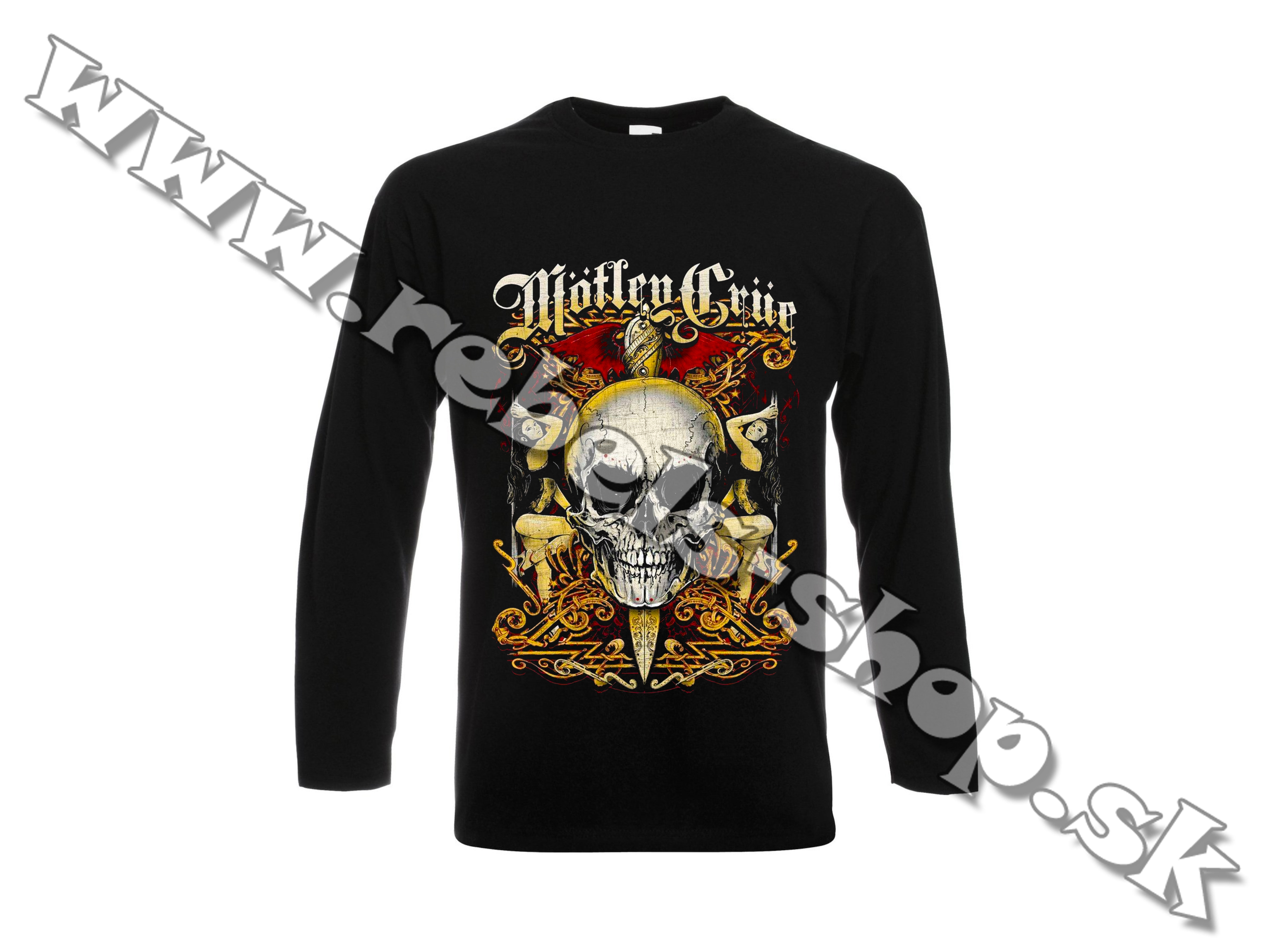 Tričko "Mötley Crüe"