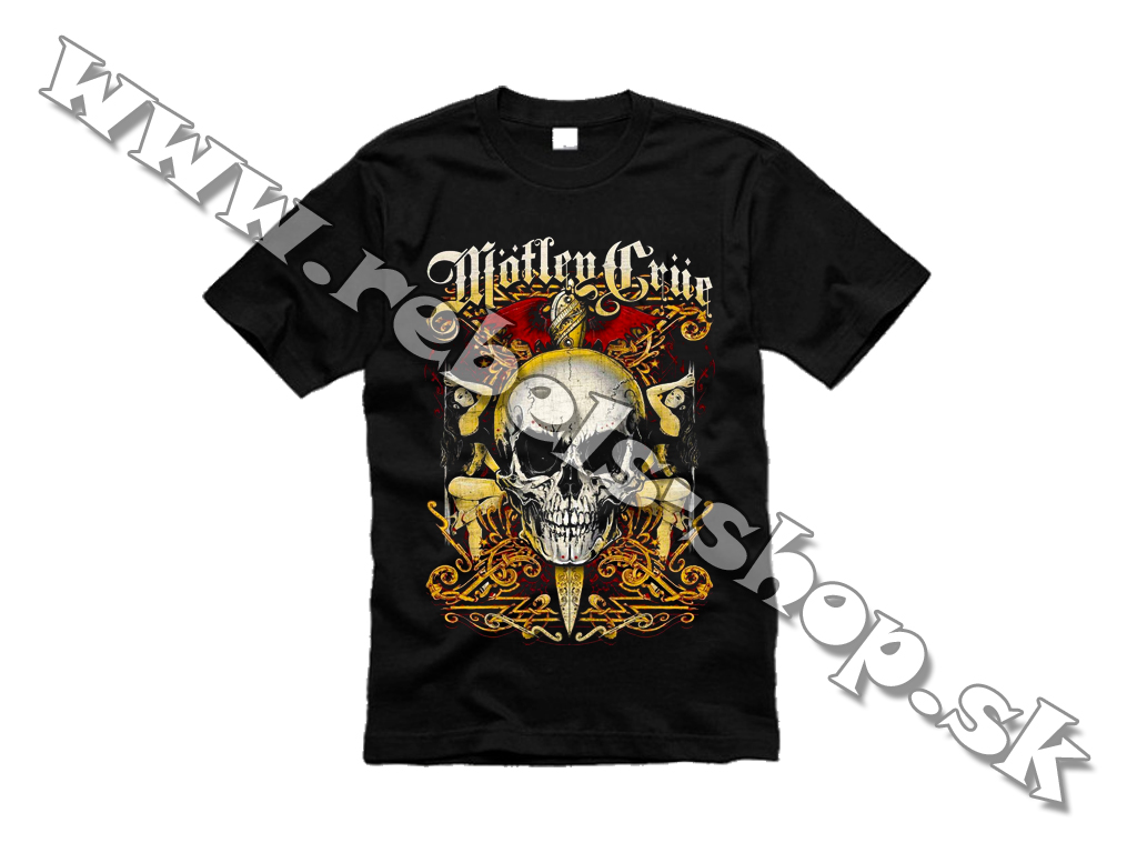 Tričko "Mötley Crüe"