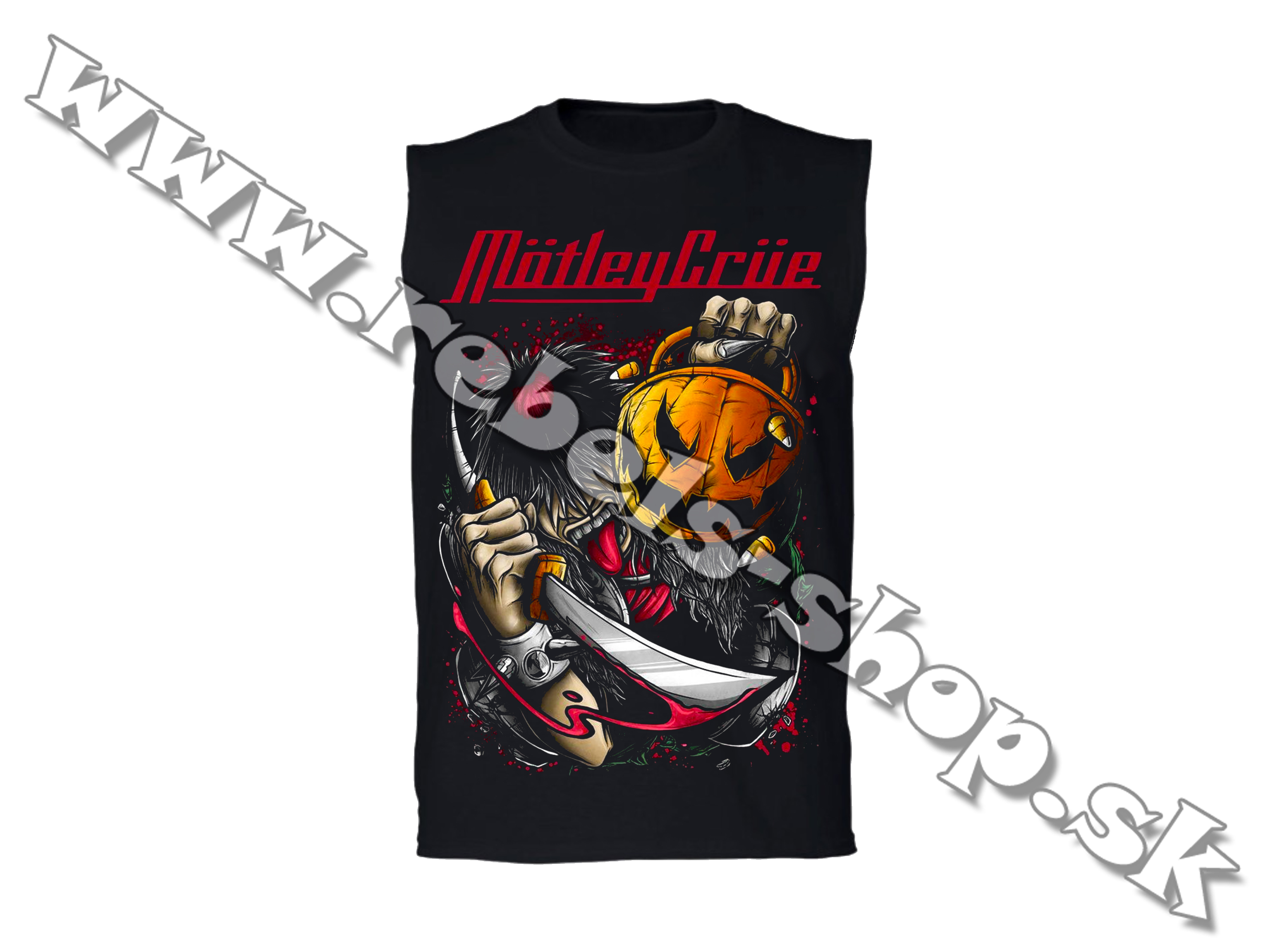 Tričko "Mötley Crüe"